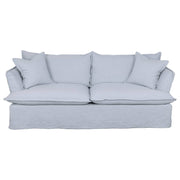 Carla 3 Seater Sofa, Light Grey