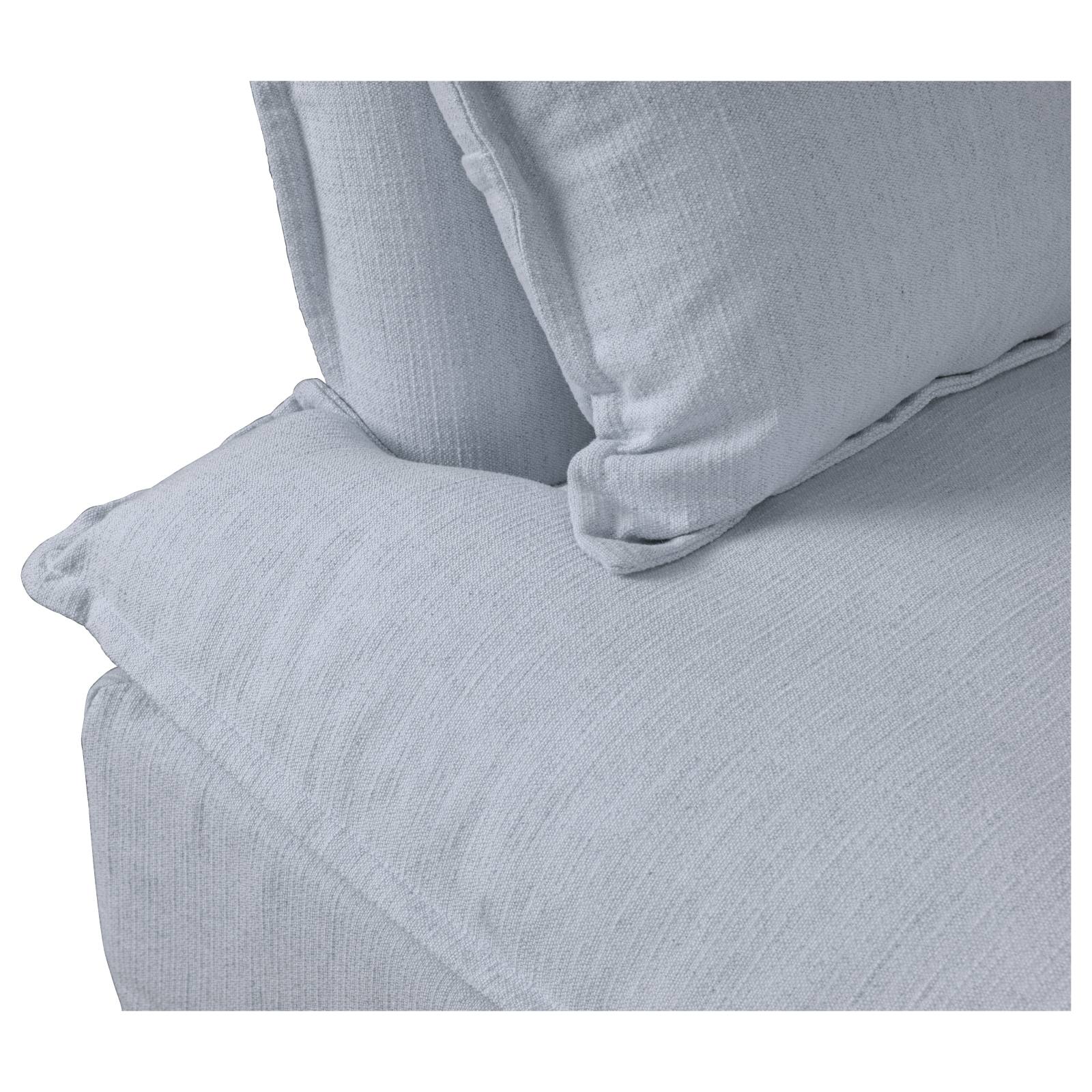 Carla 4 Seater Sofa, Light Grey