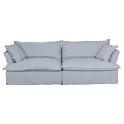 Carla 4 Seater Sofa, Light Grey