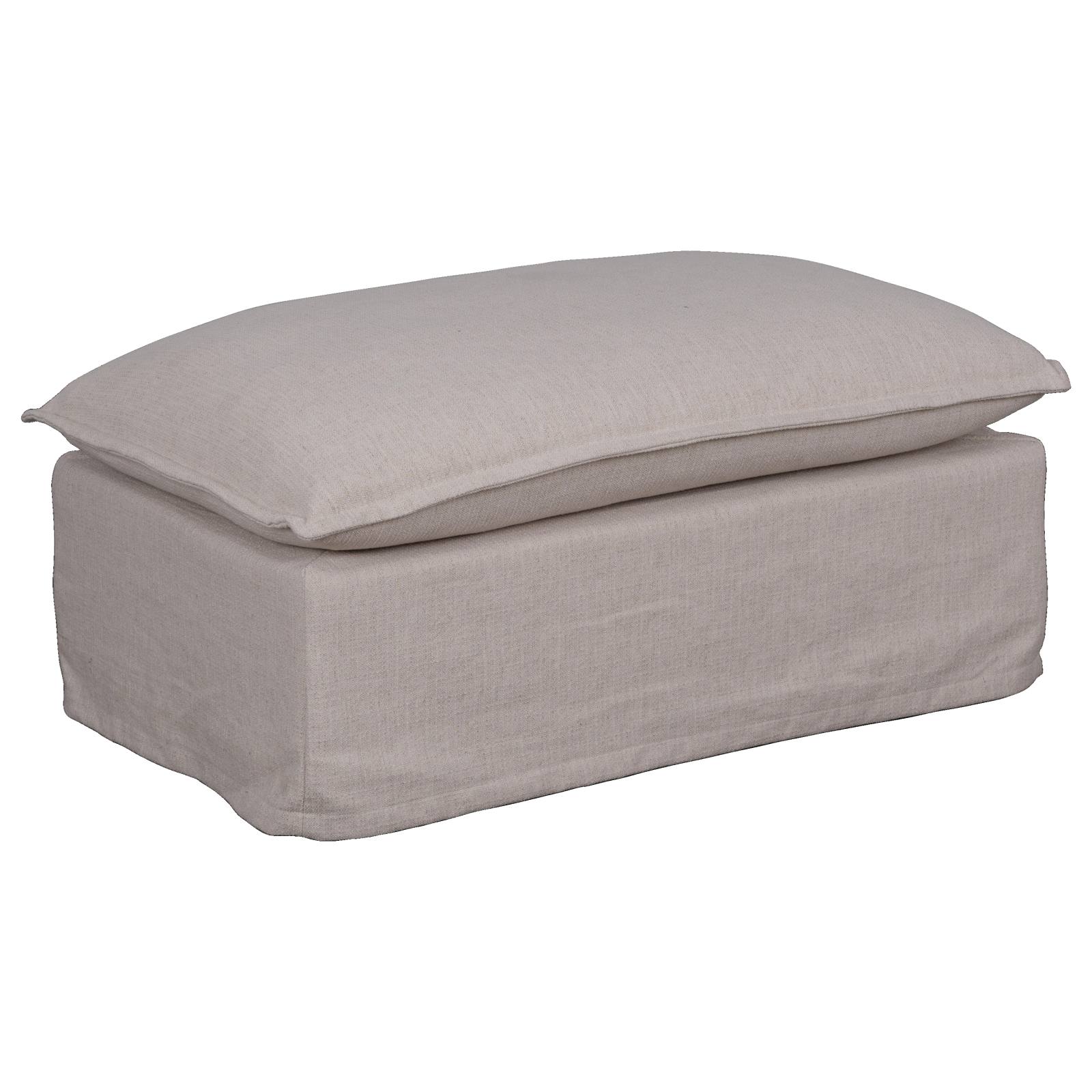 Carla Ottoman, Beige