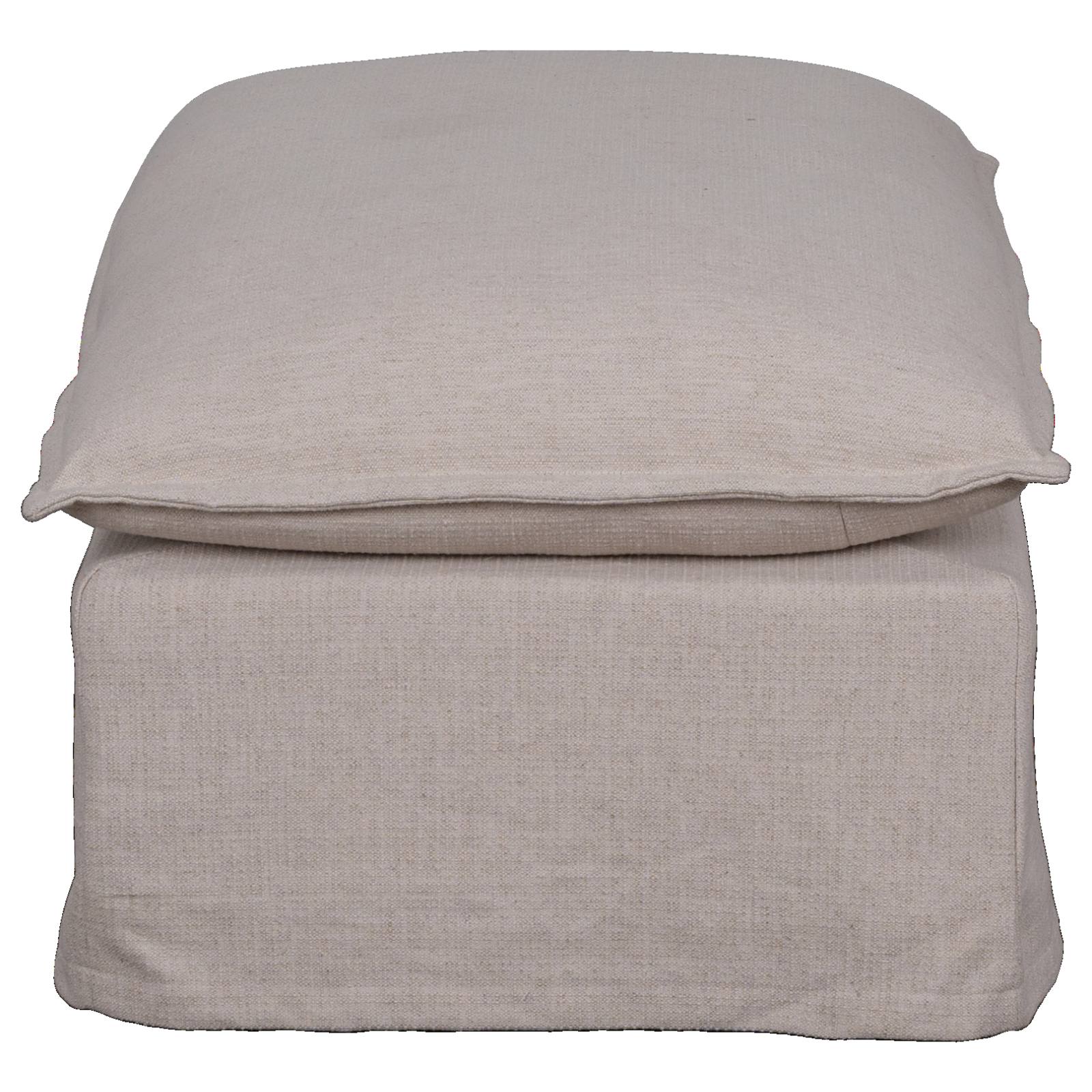 Carla Ottoman, Beige