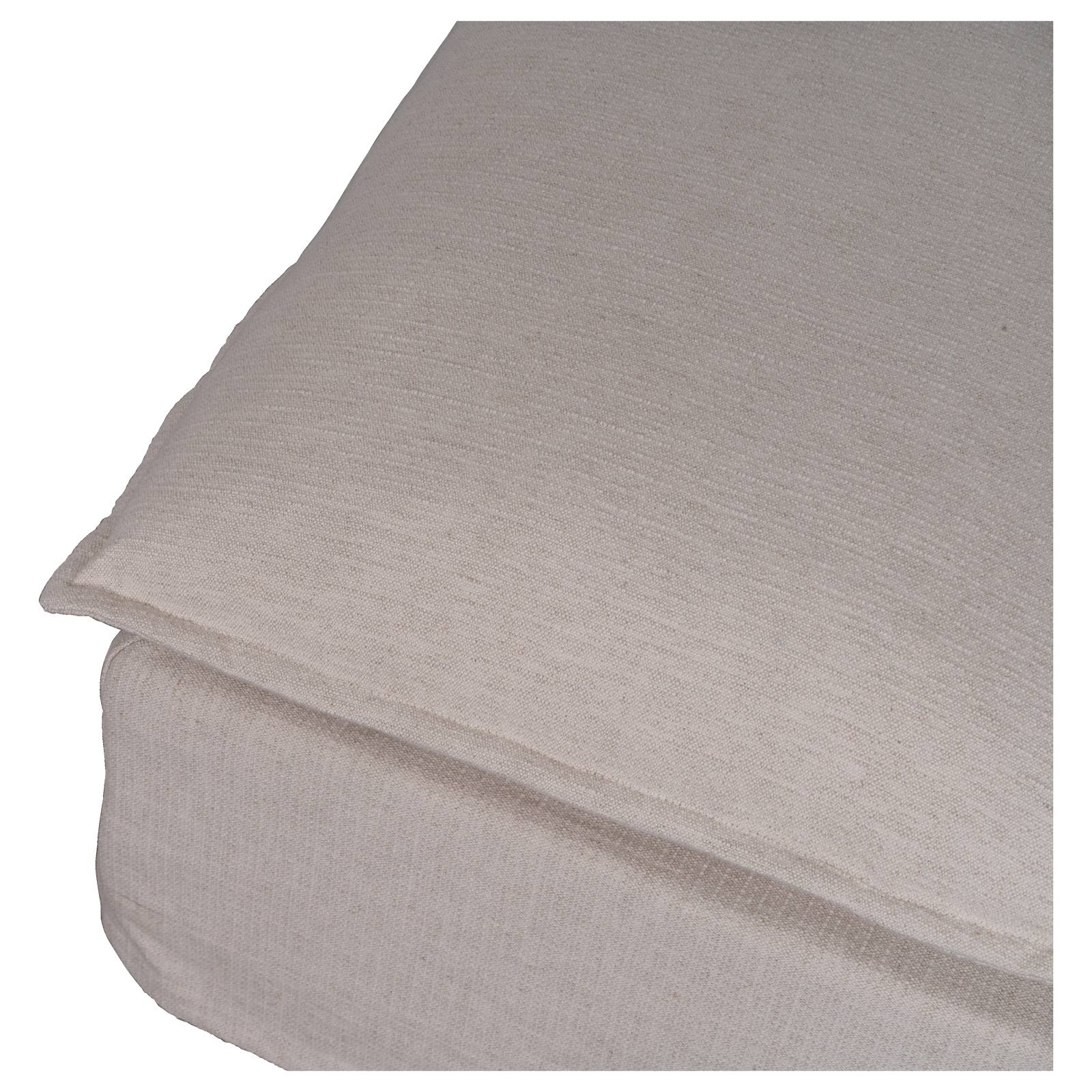 Carla Ottoman, Beige