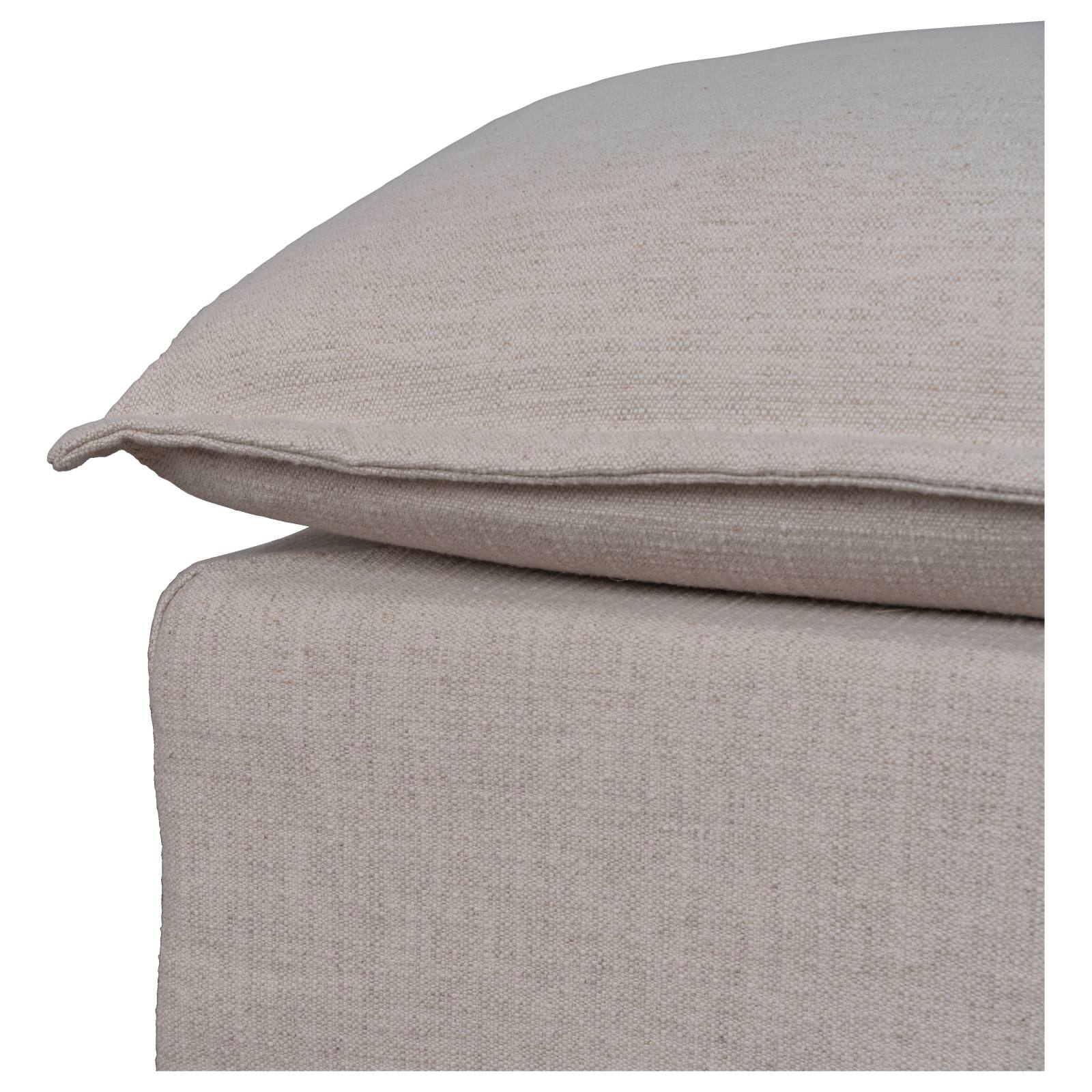 Carla Ottoman, Beige