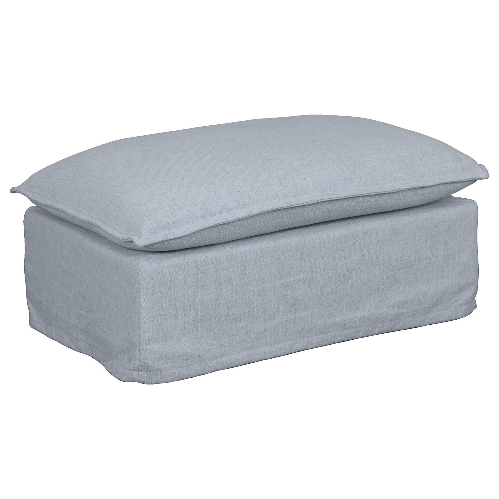 Carla Ottoman, Light Grey