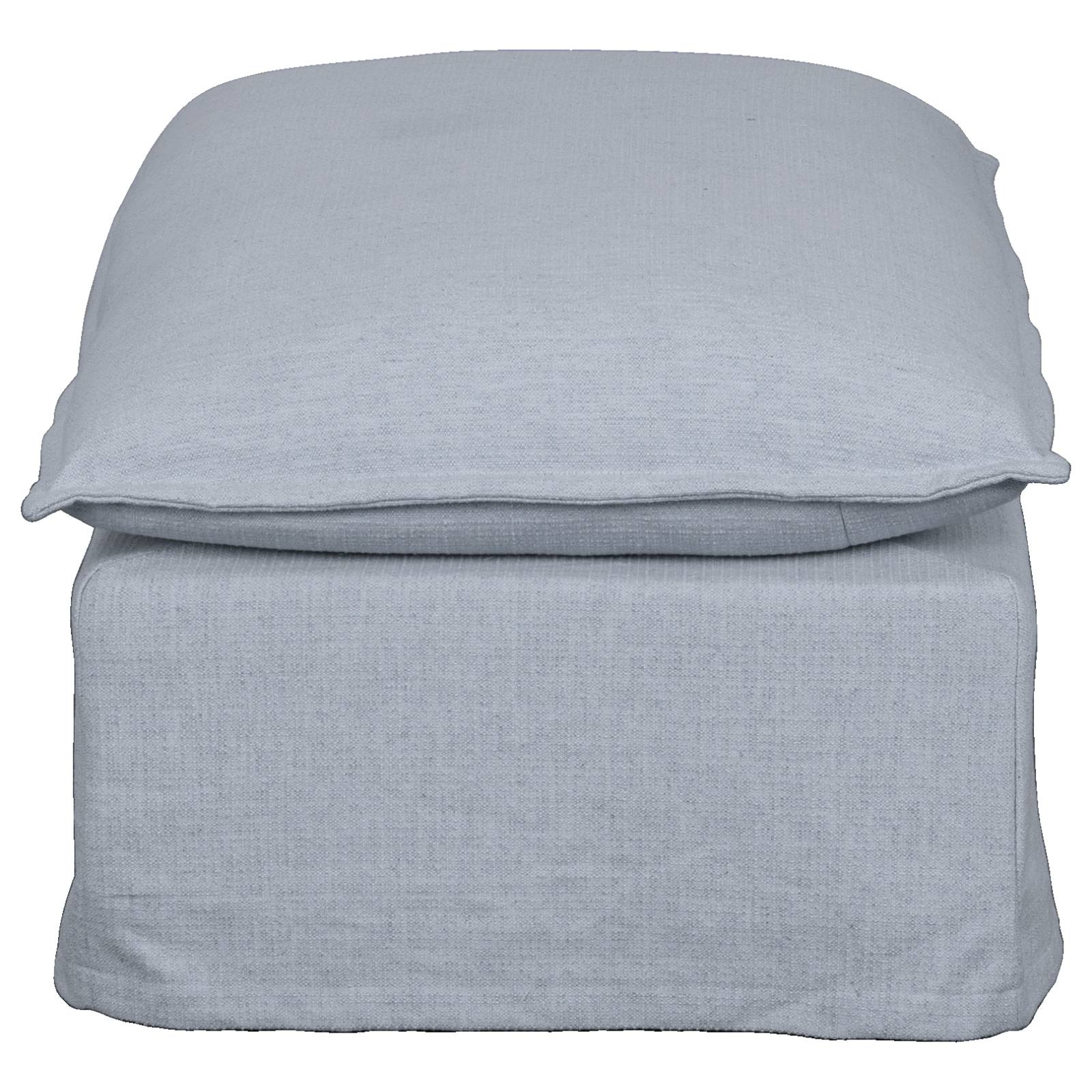 Carla Ottoman, Light Grey