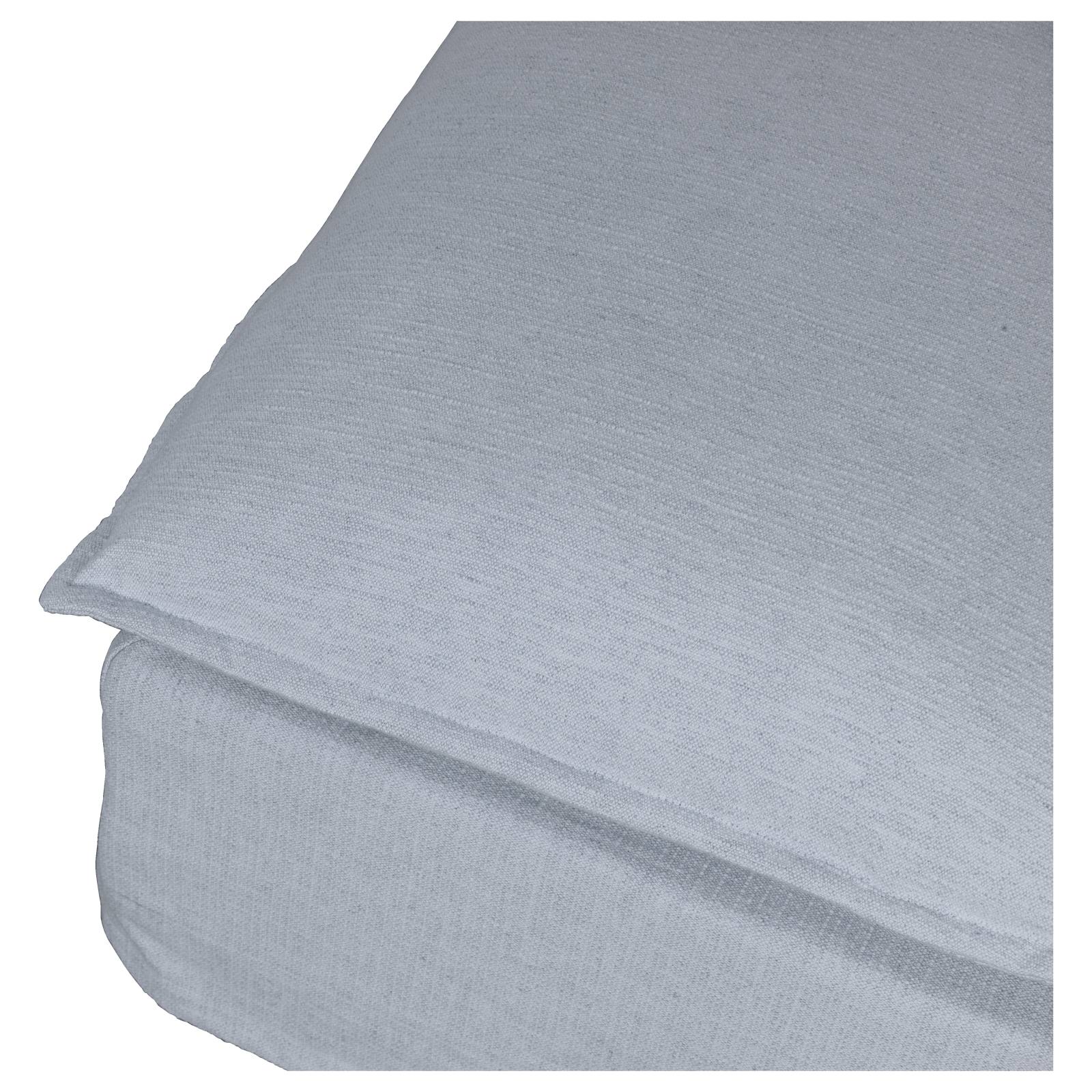 Carla Ottoman, Light Grey