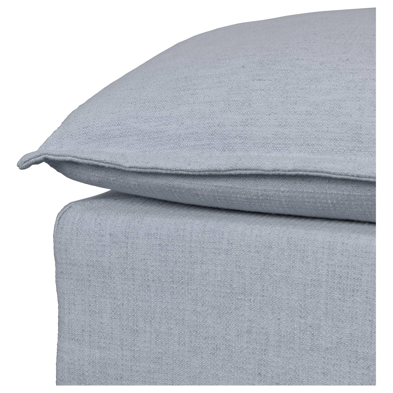 Carla Ottoman, Light Grey