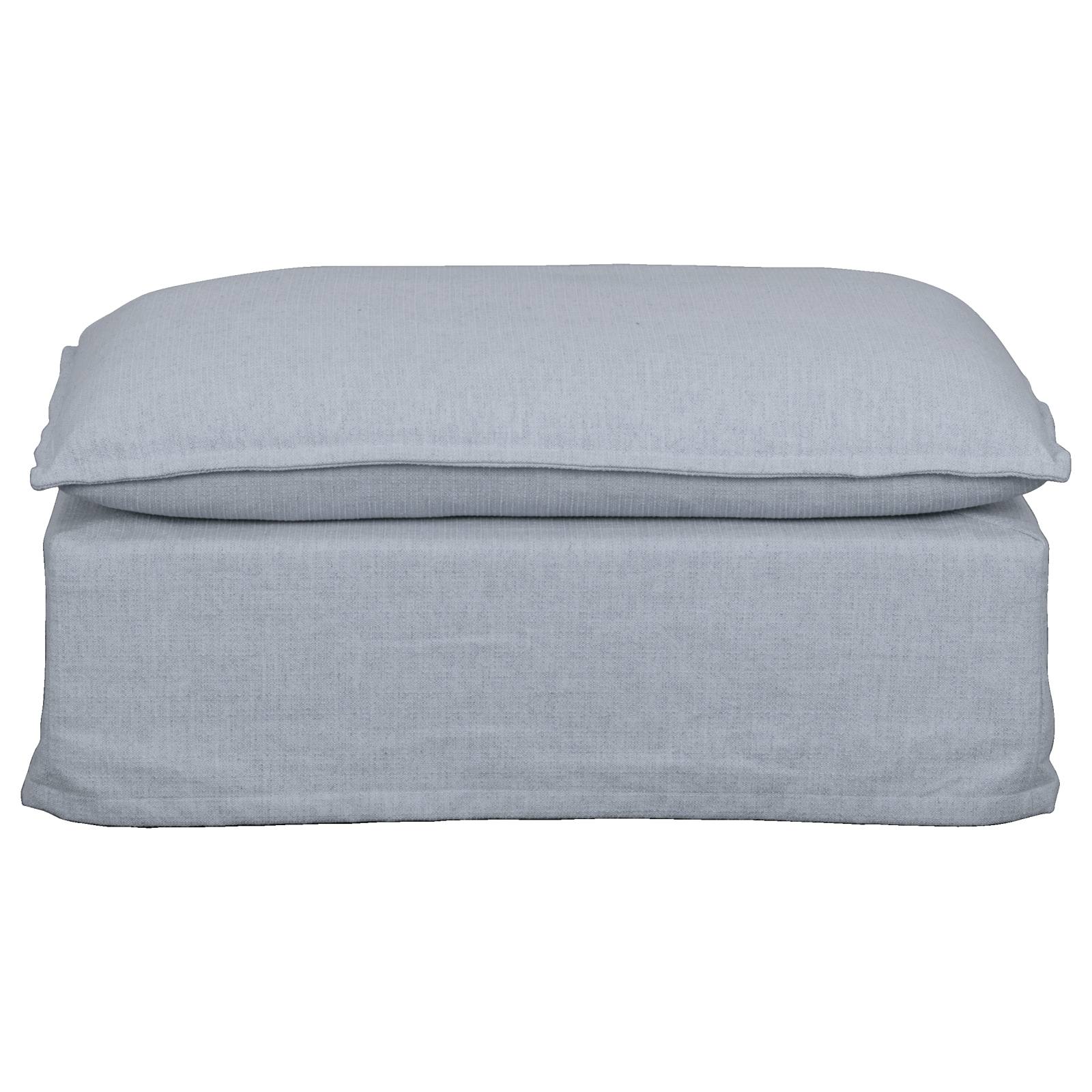 Carla Ottoman, Light Grey