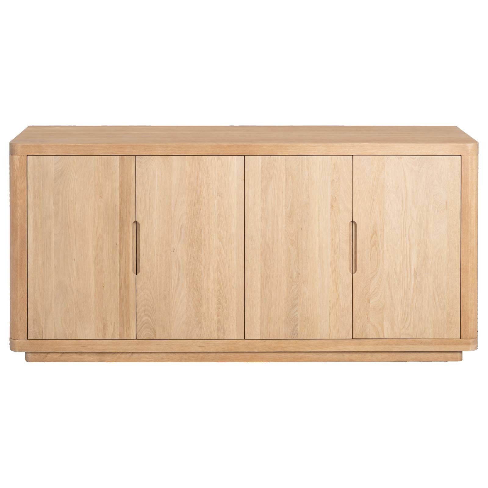 Charmain 152cm Oak Sideboard, Natural