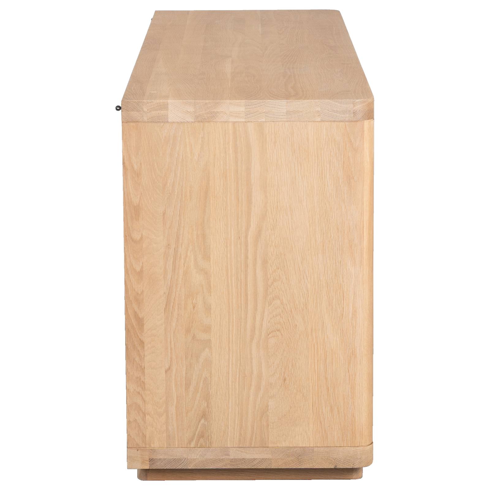 Charmain 152cm Oak Sideboard, Natural