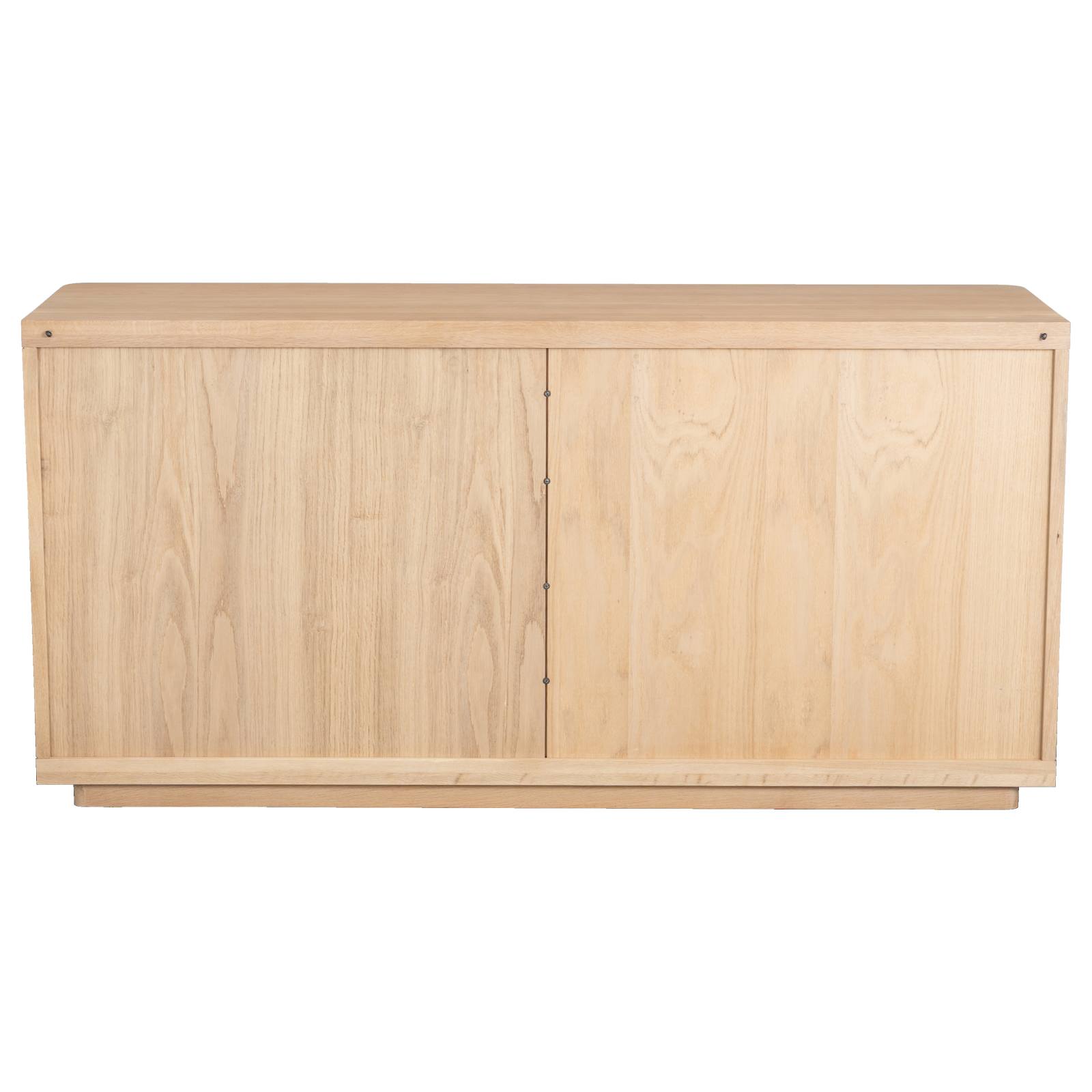 Charmain 152cm Oak Sideboard, Natural