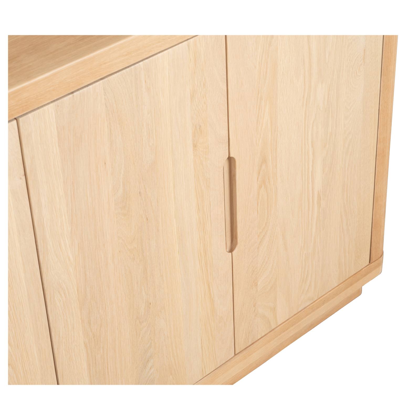 Charmain 152cm Oak Sideboard, Natural
