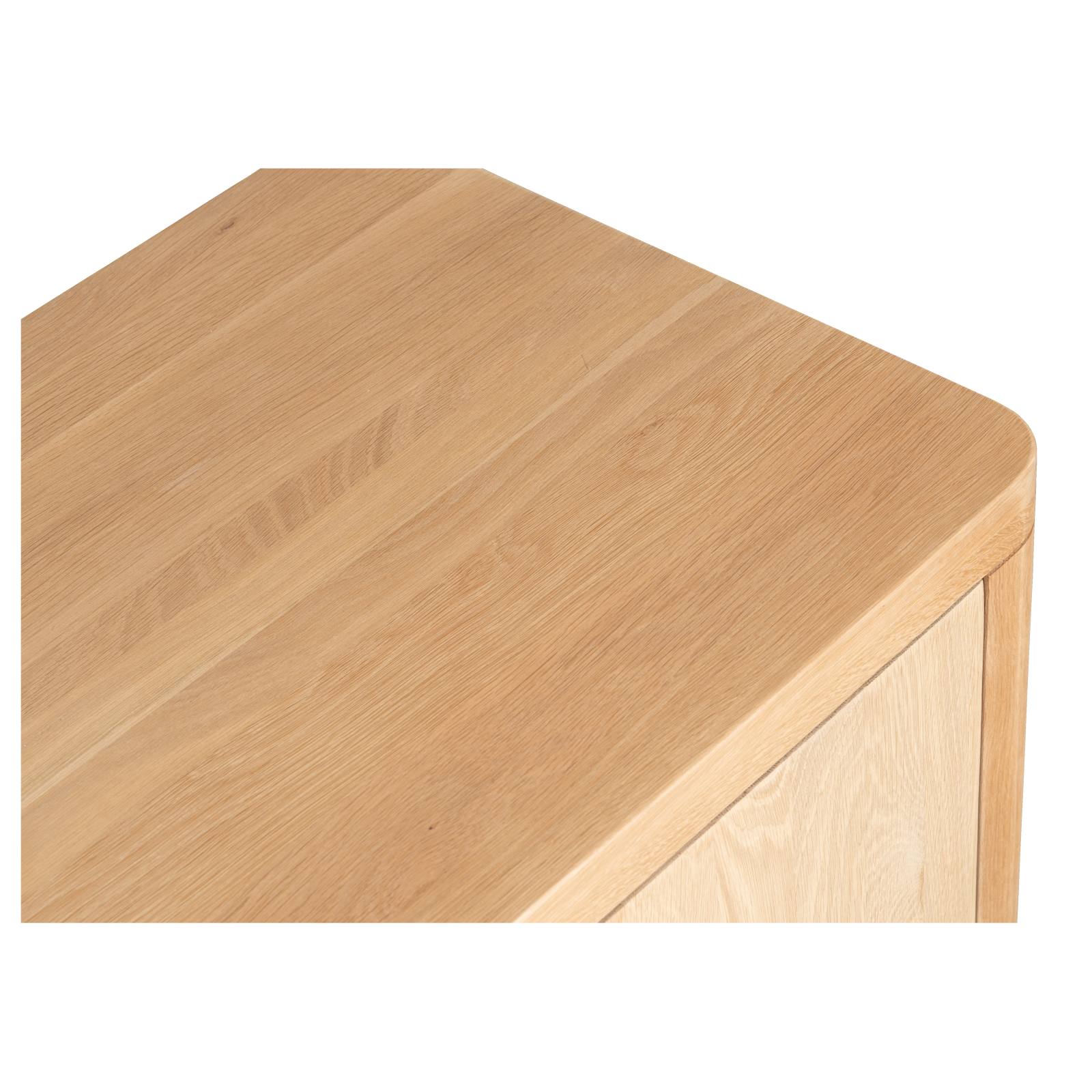 Charmain 152cm Oak Sideboard, Natural