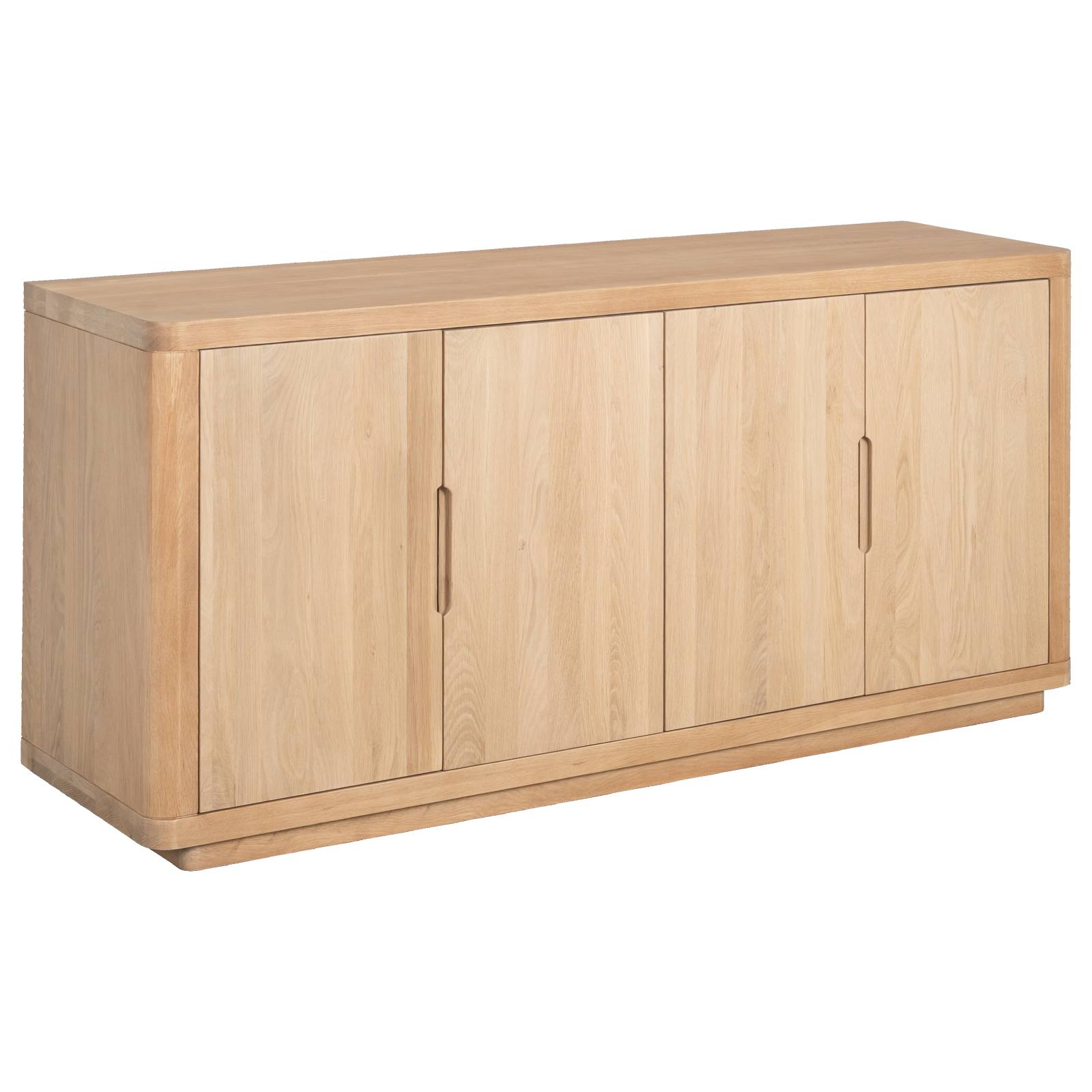 Charmain 152cm Oak Sideboard, Natural