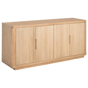Charmain 152cm Oak Sideboard, Natural