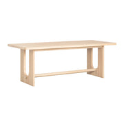 Shenali 210cm Oak Dining Table, Natural