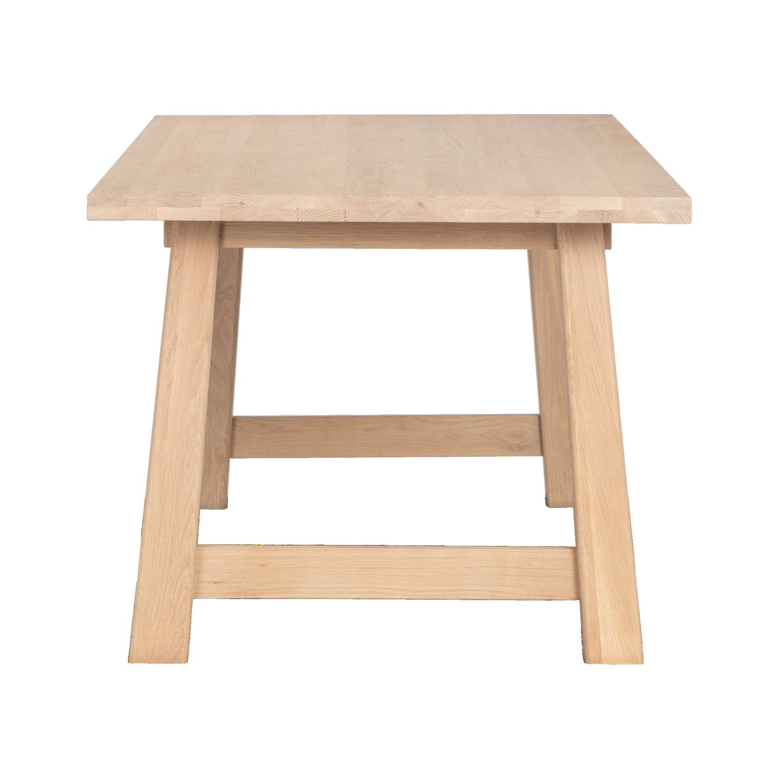 Sherine 200cm Oak Dining Table, Natural
