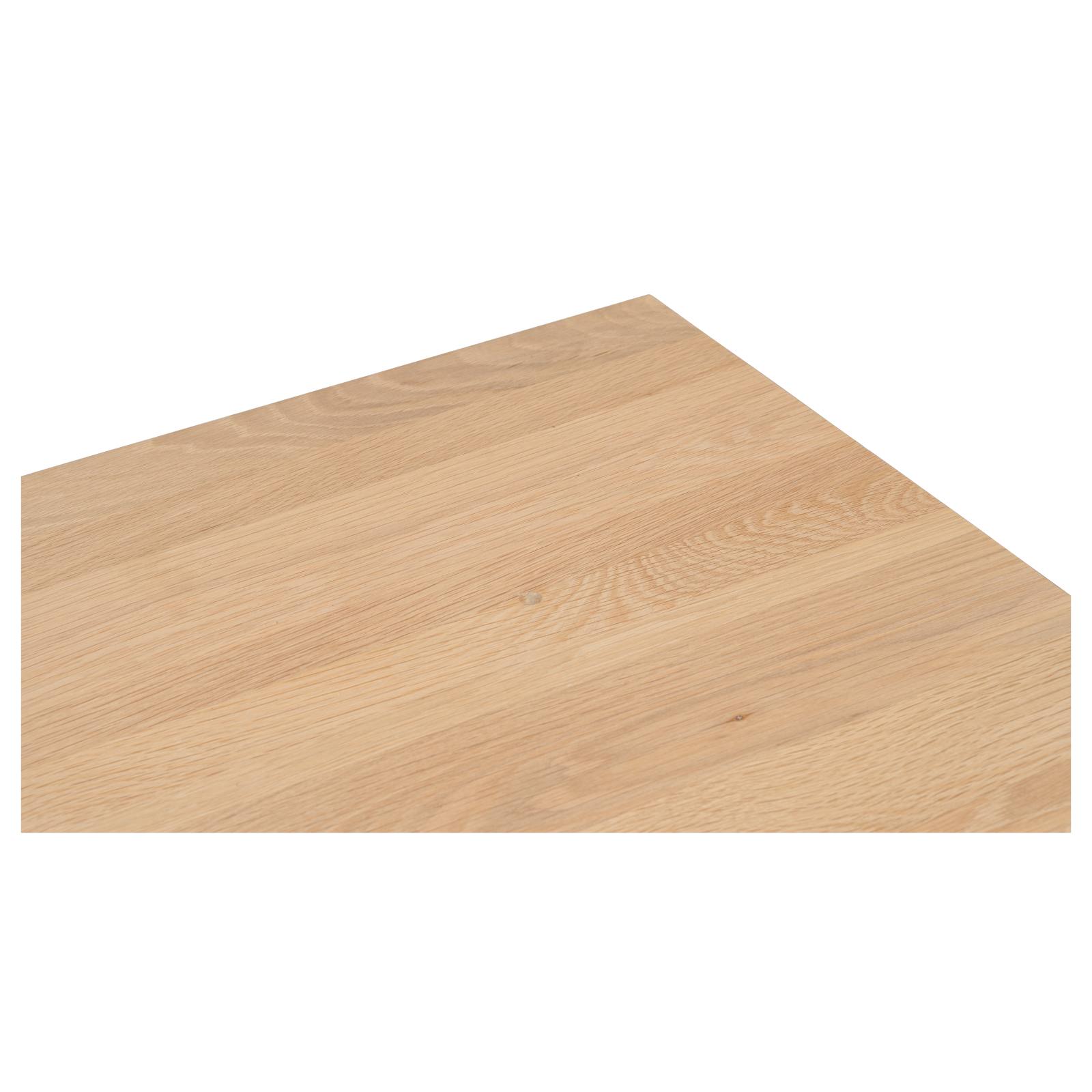 Sherine 200cm Oak Dining Table, Natural