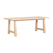 Sherine 200cm Oak Dining Table, Natural