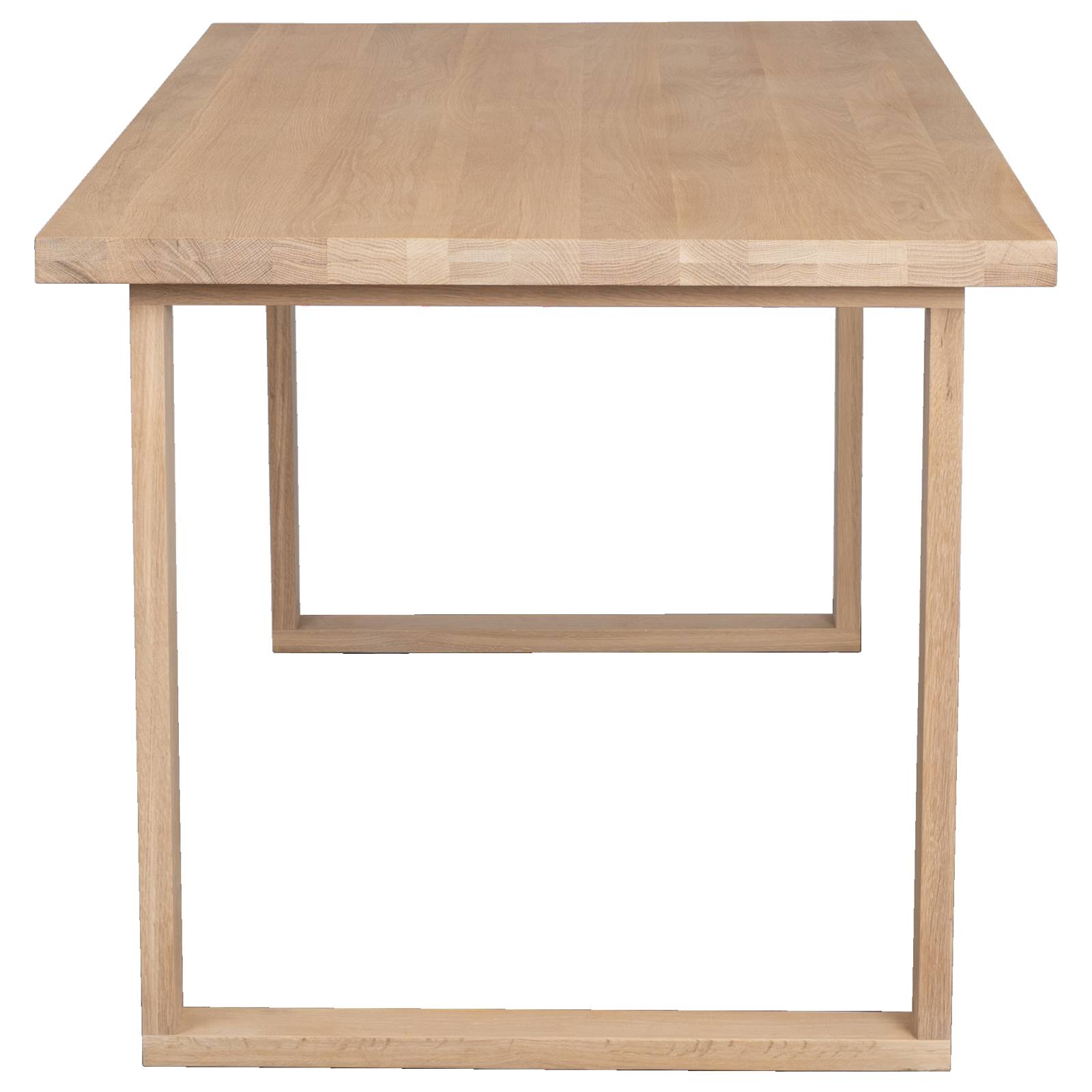 Nicola 180cm Oak Dining Table, Natural
