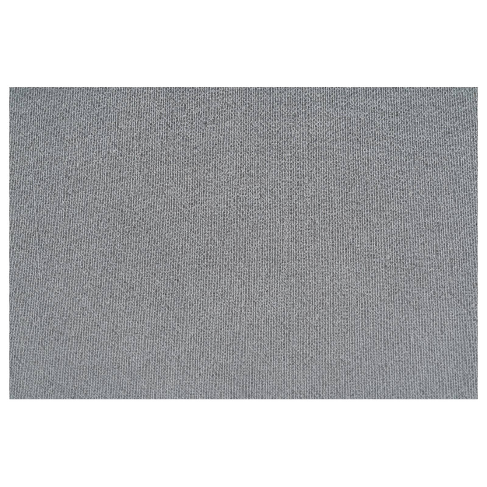 Laura 3 Seater Fabric Sofa, Stone Grey