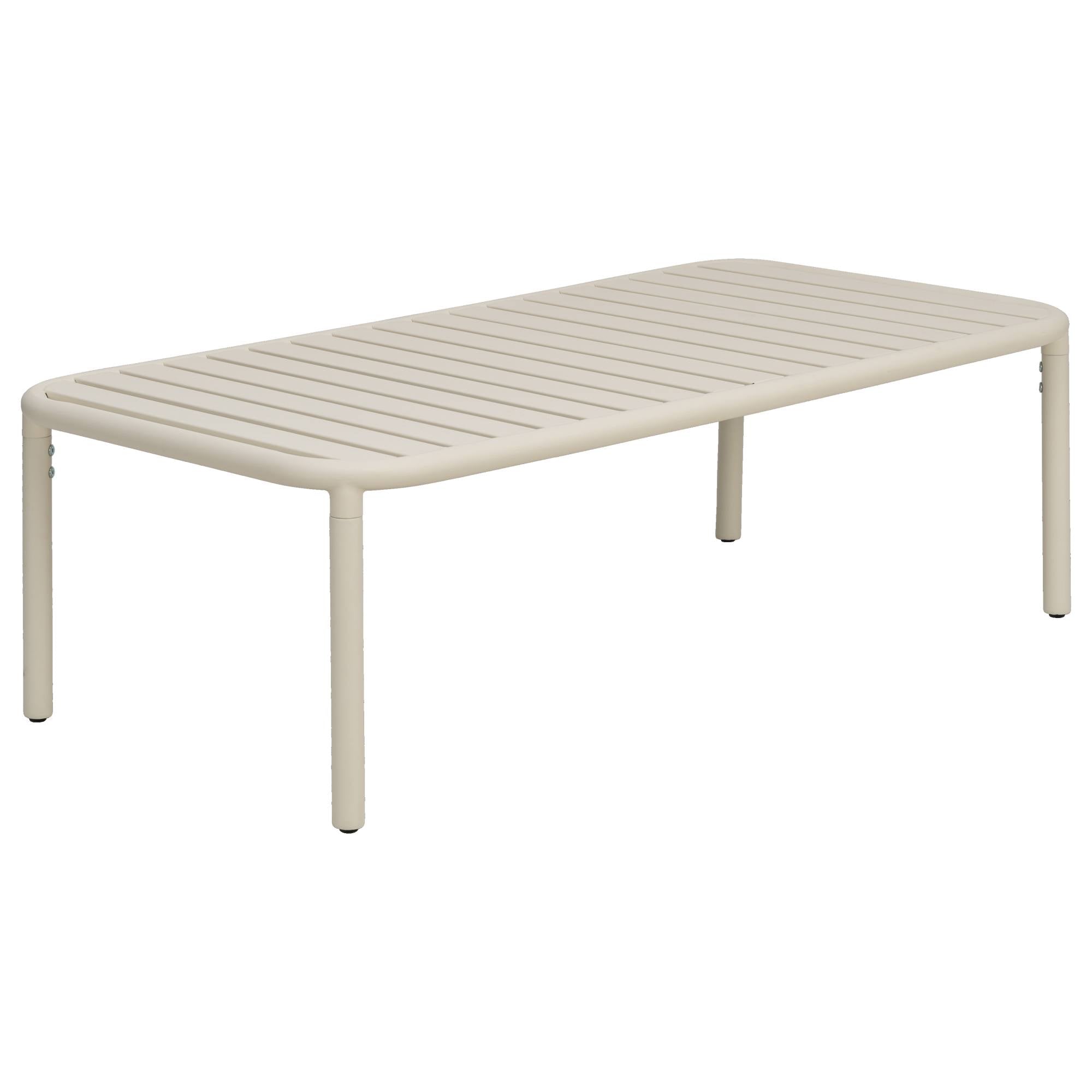 Audrey 120cm Coffee Table, Coastal White