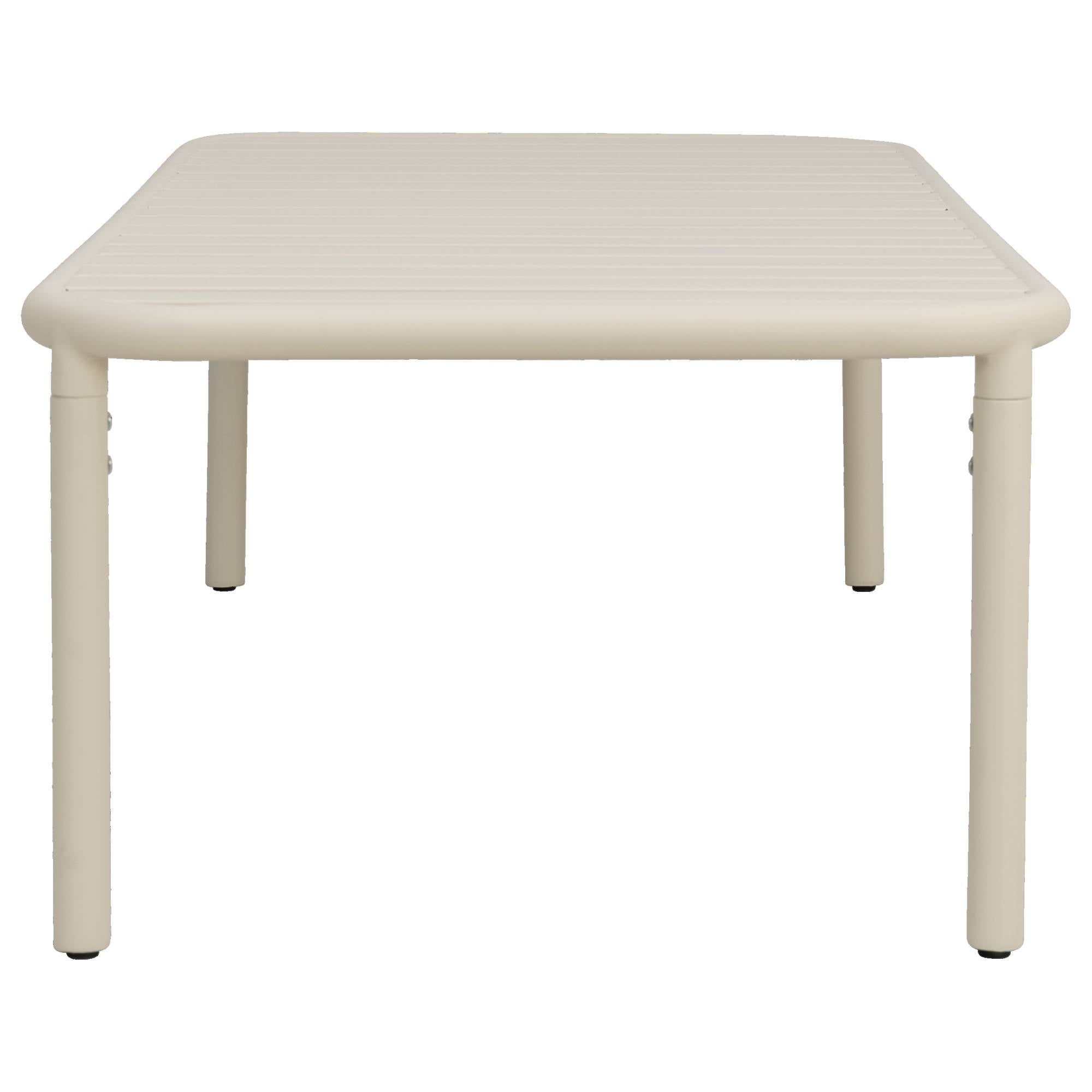 Audrey 120cm Coffee Table, Coastal White