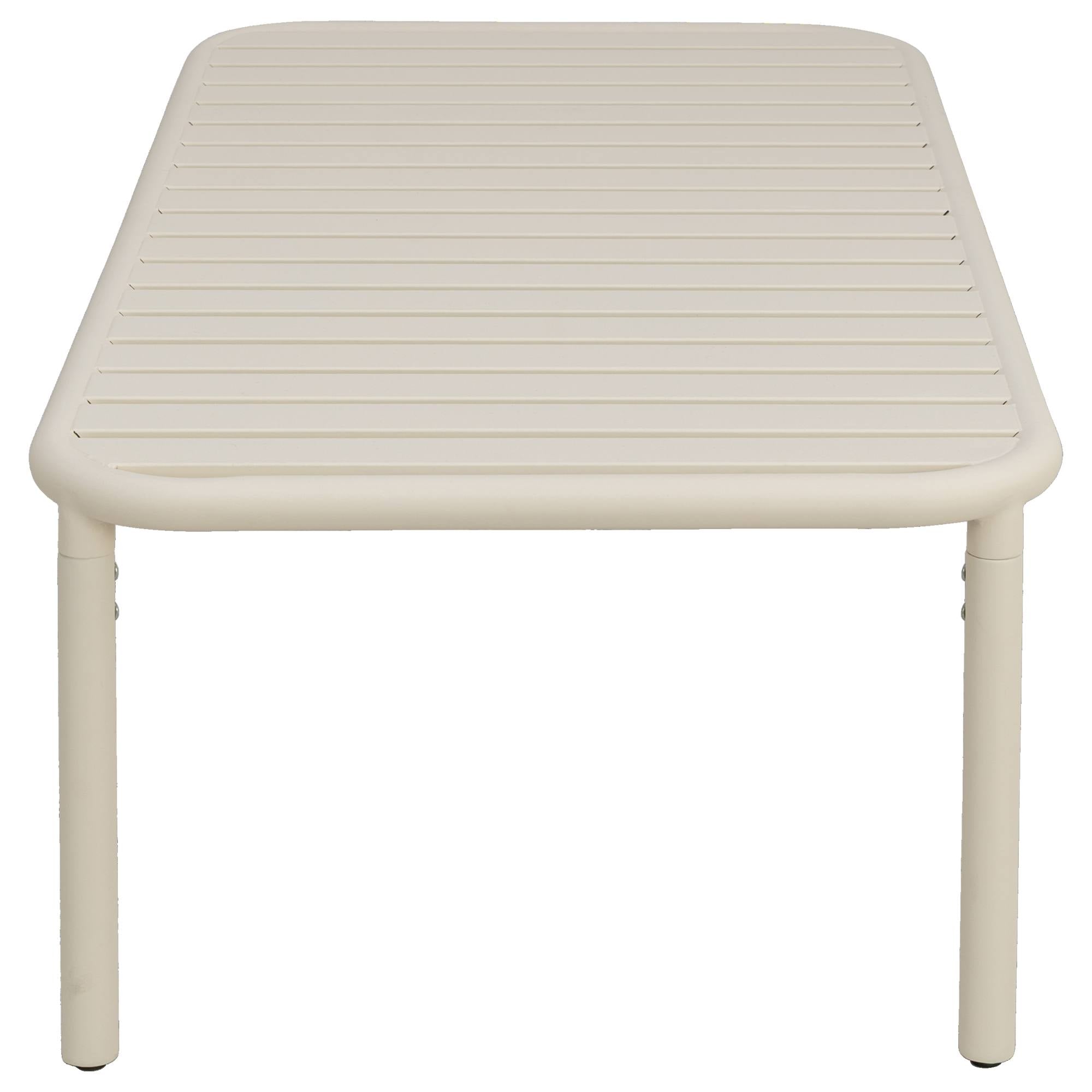 Audrey 120cm Coffee Table, Coastal White