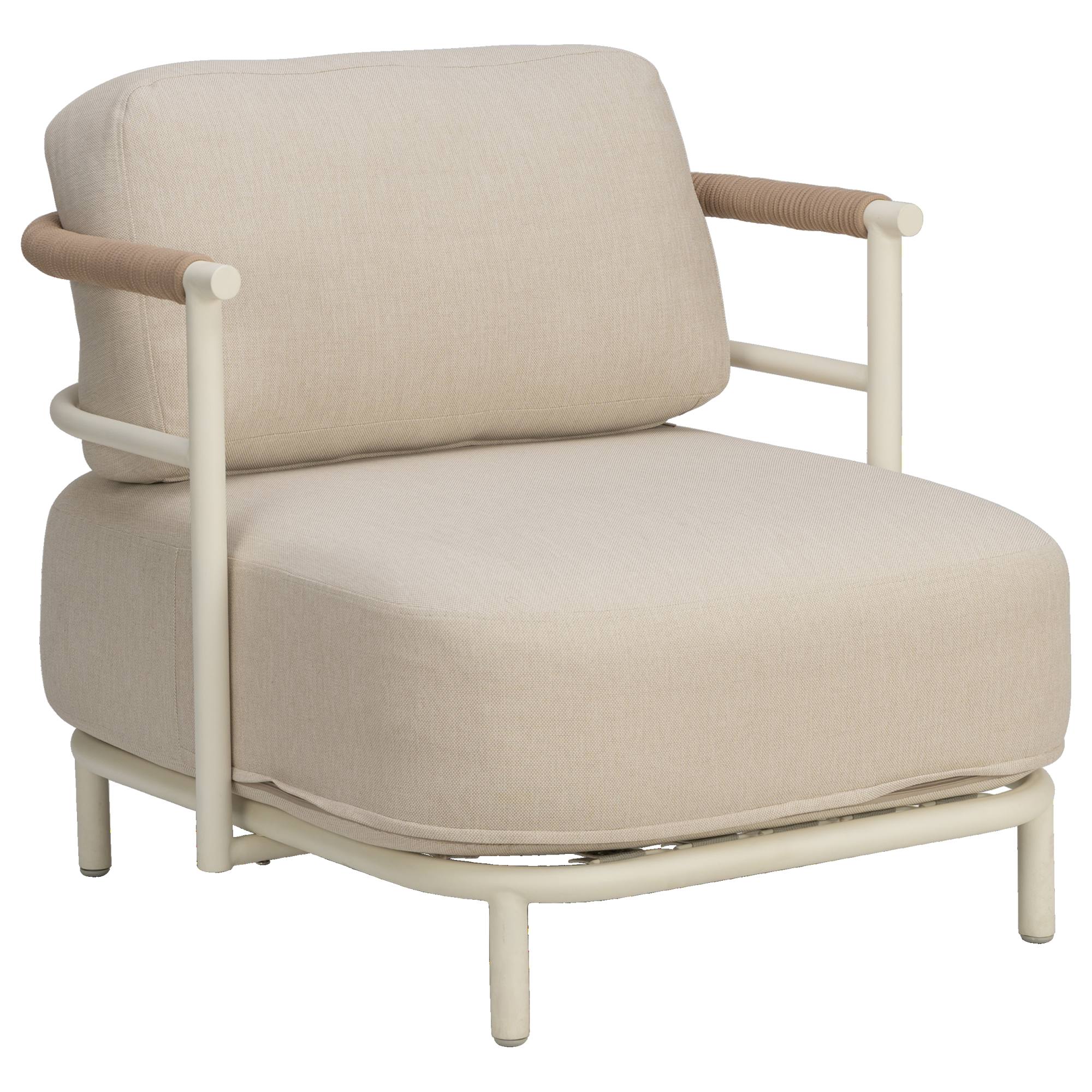 Audrey Armchair, Sandstone