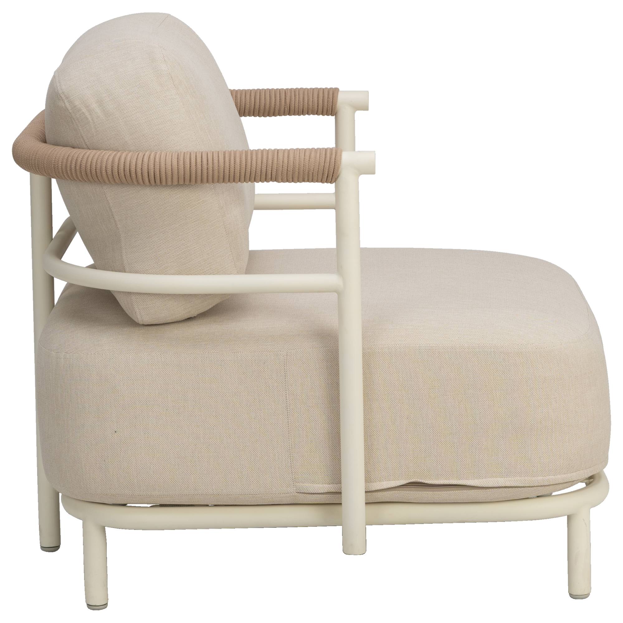 Audrey Armchair, Sandstone