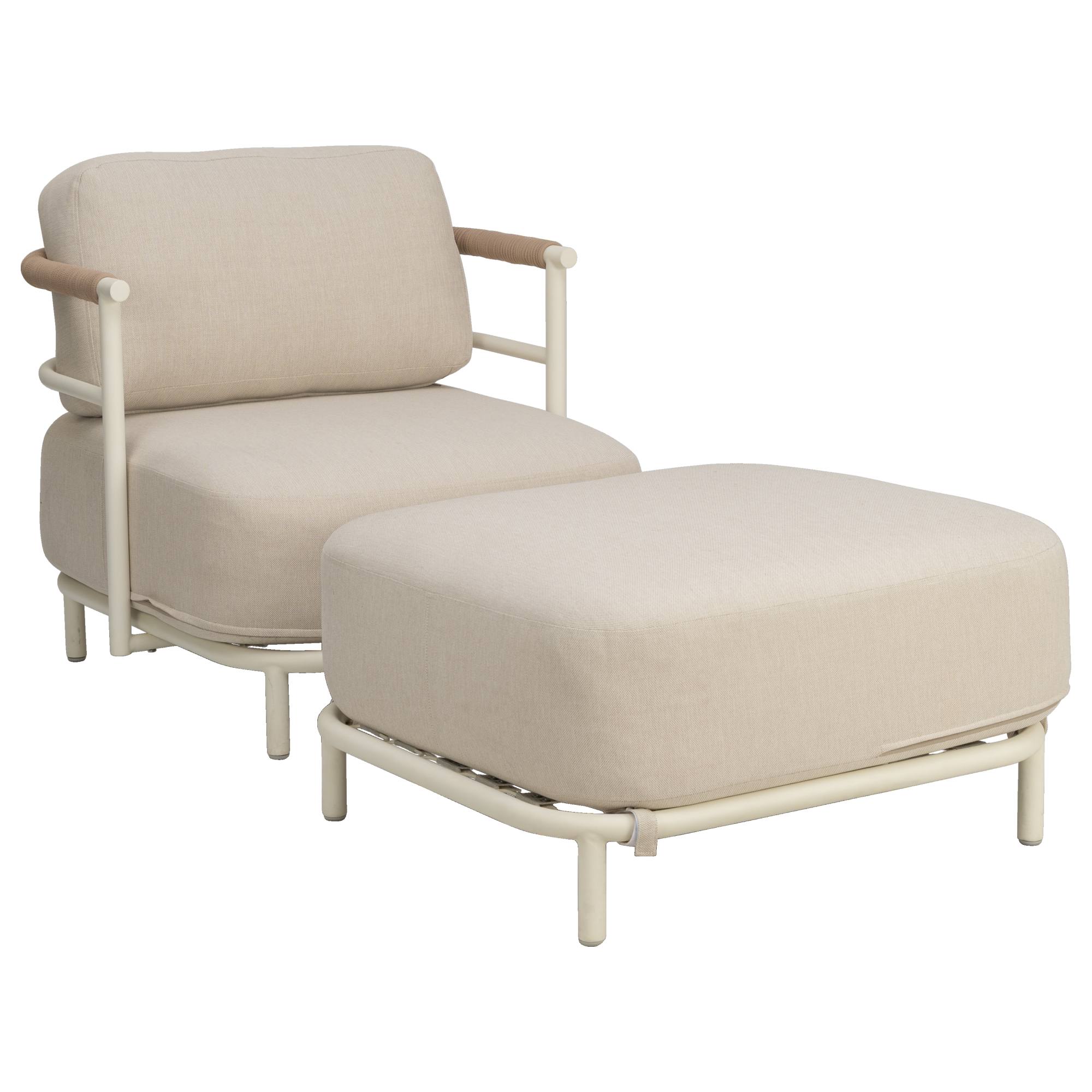 Audrey Armchair, Sandstone