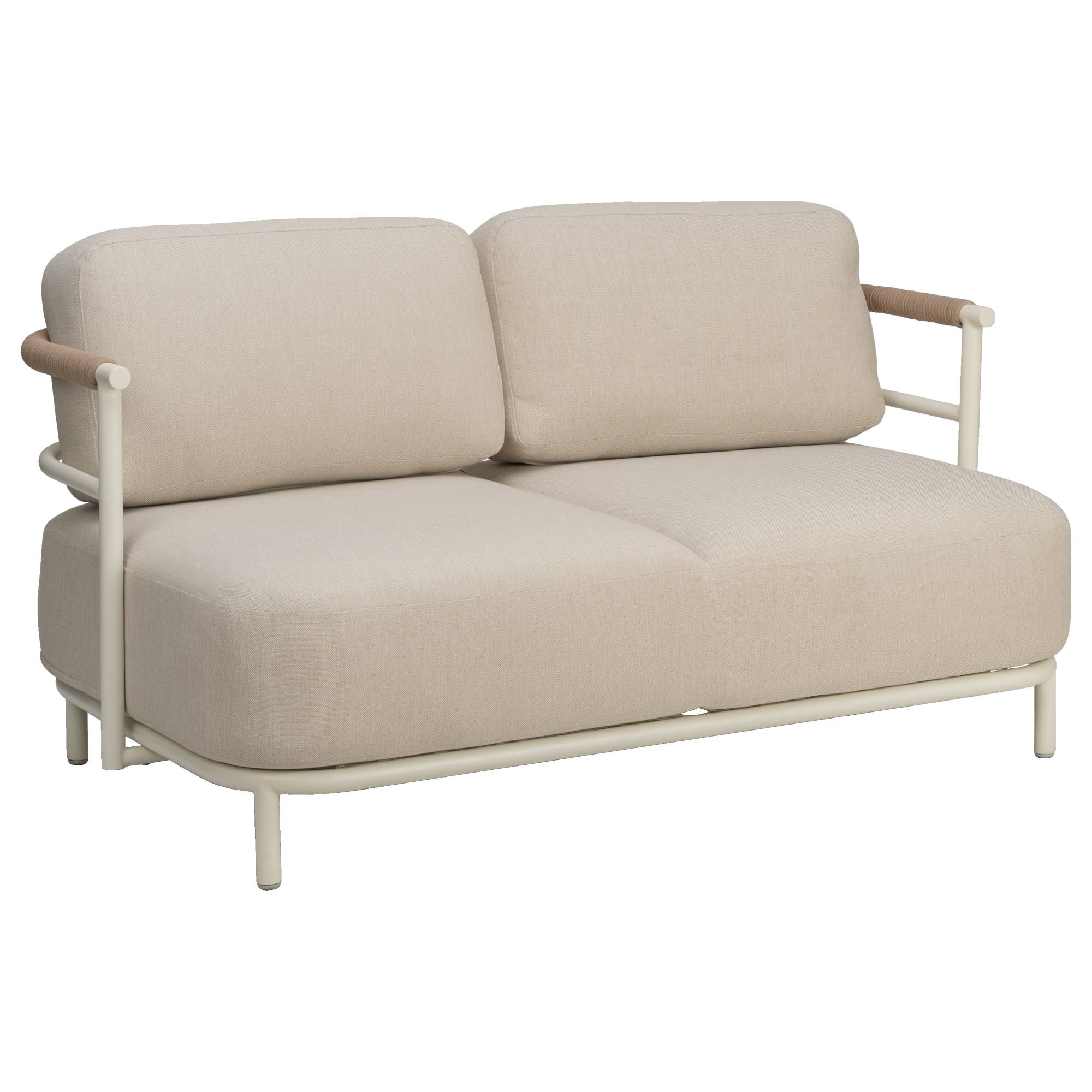 Audrey 2 Seater Sofa, Sandstone