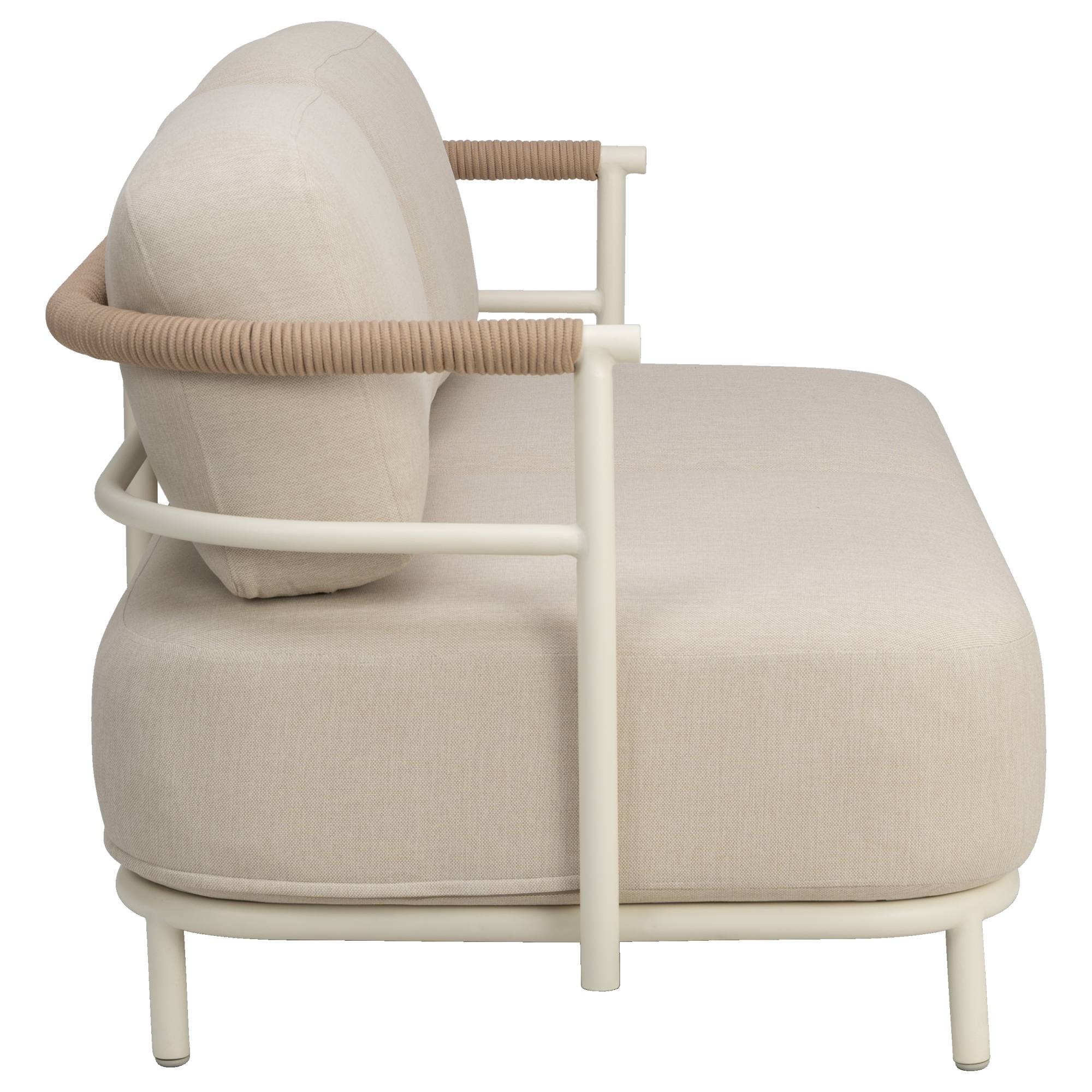 Audrey 2 Seater Sofa, Sandstone