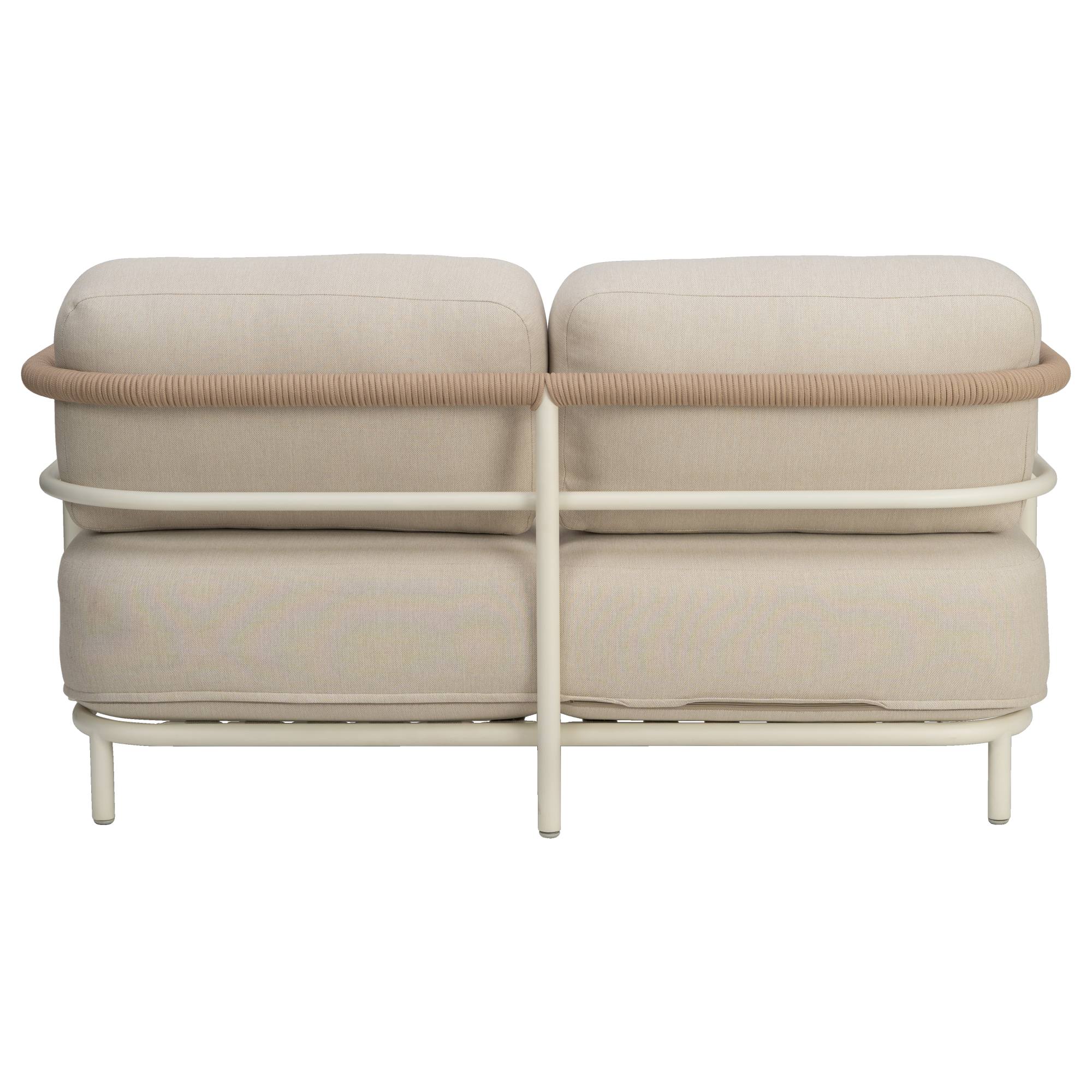 Audrey 2 Seater Sofa, Sandstone