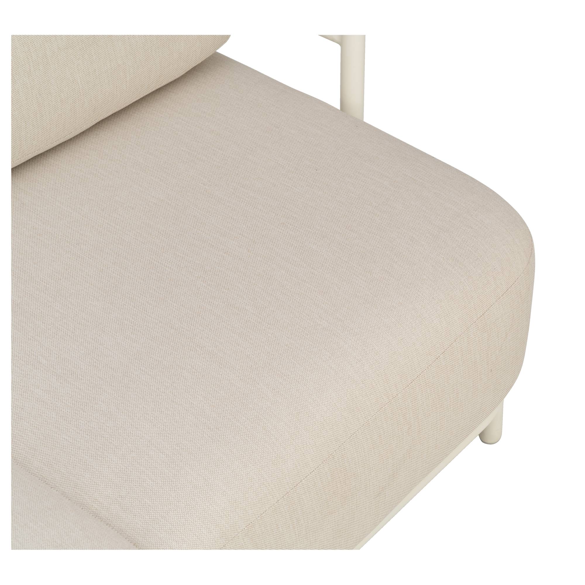 Audrey 2 Seater Sofa, Sandstone