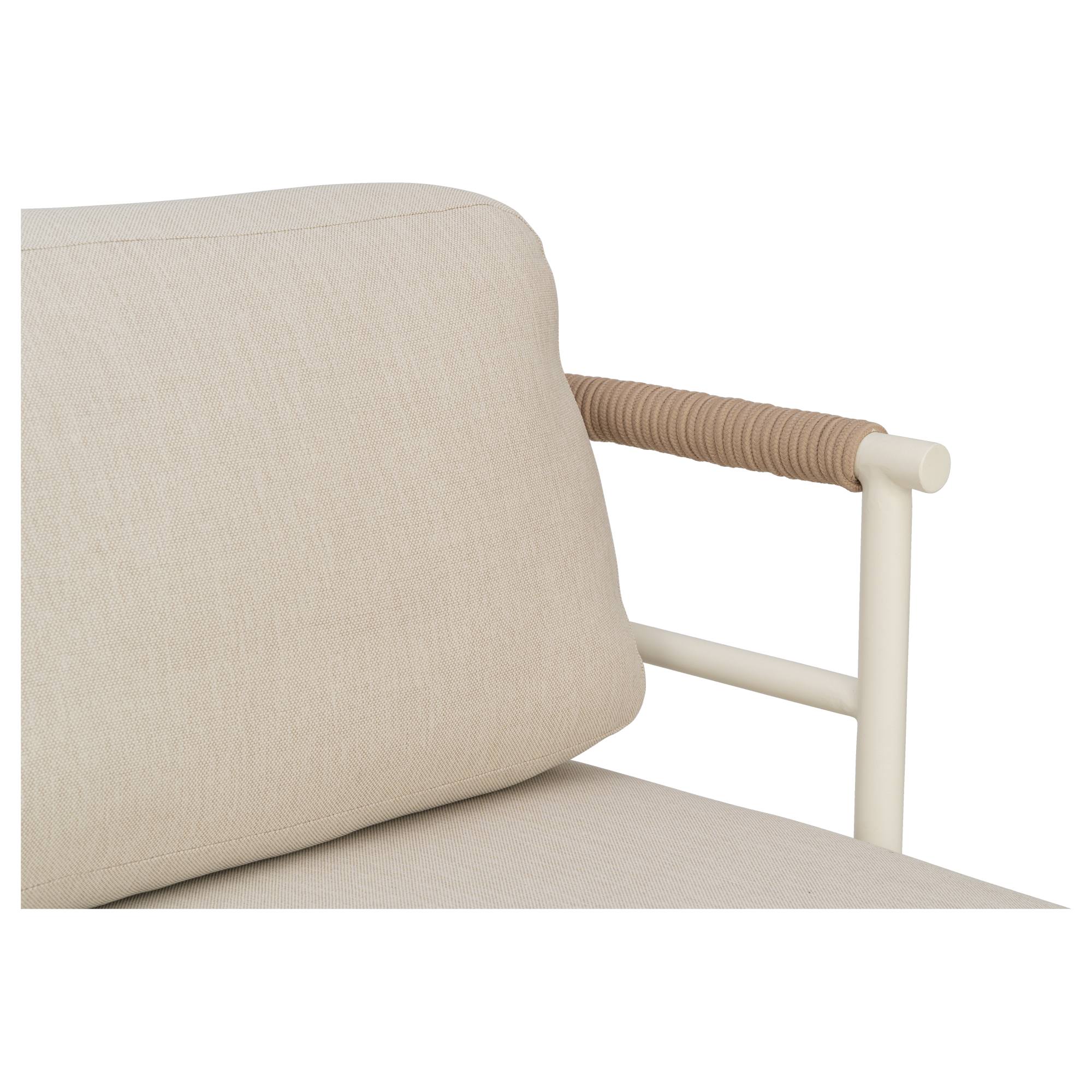 Audrey 2 Seater Sofa, Sandstone