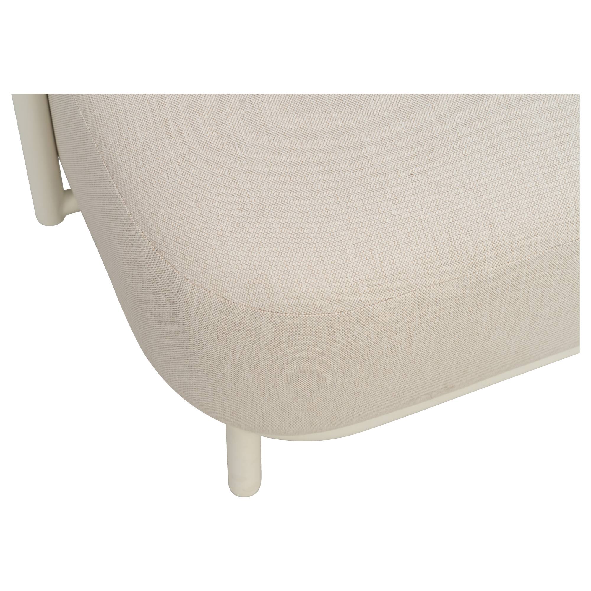 Audrey 2 Seater Sofa, Sandstone