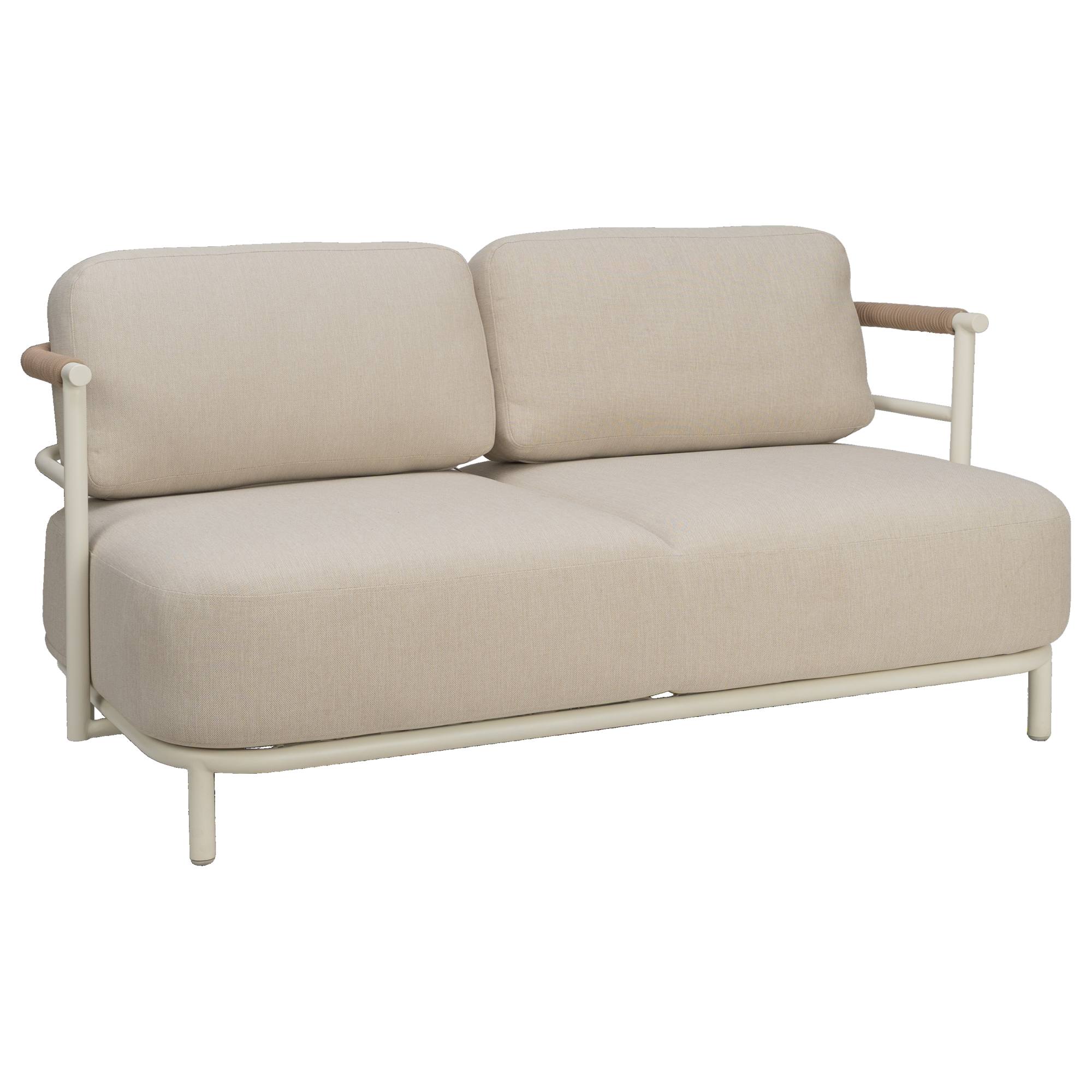Audrey 2 Seater Sofa, Sandstone