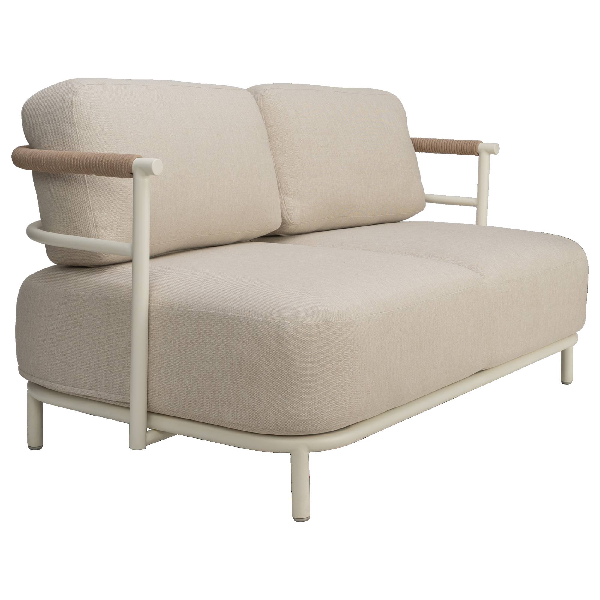 Audrey 2 Seater Sofa, Sandstone