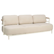 Audrey 3 Seater Sofa, Sandstone