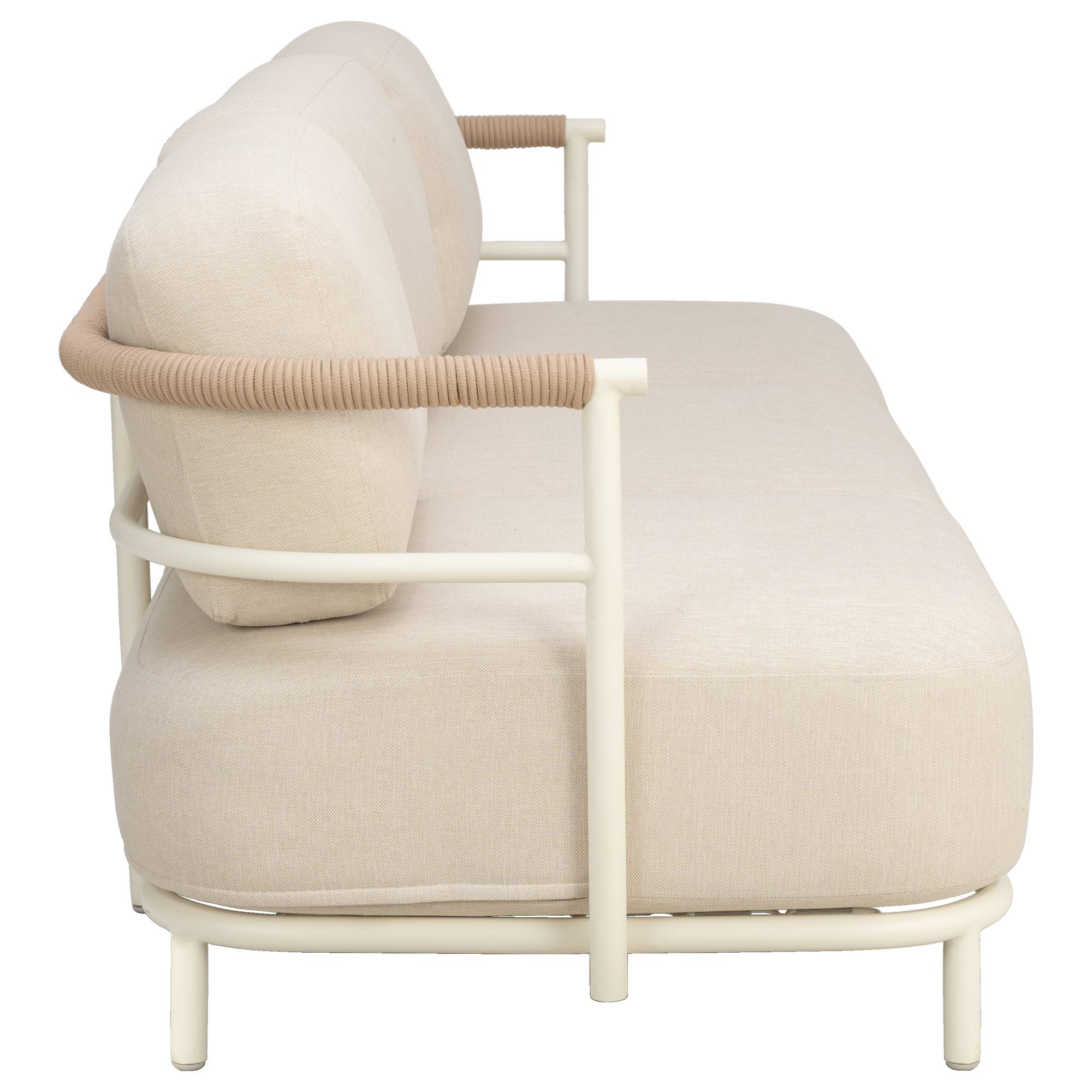 Audrey 3 Seater Sofa, Sandstone