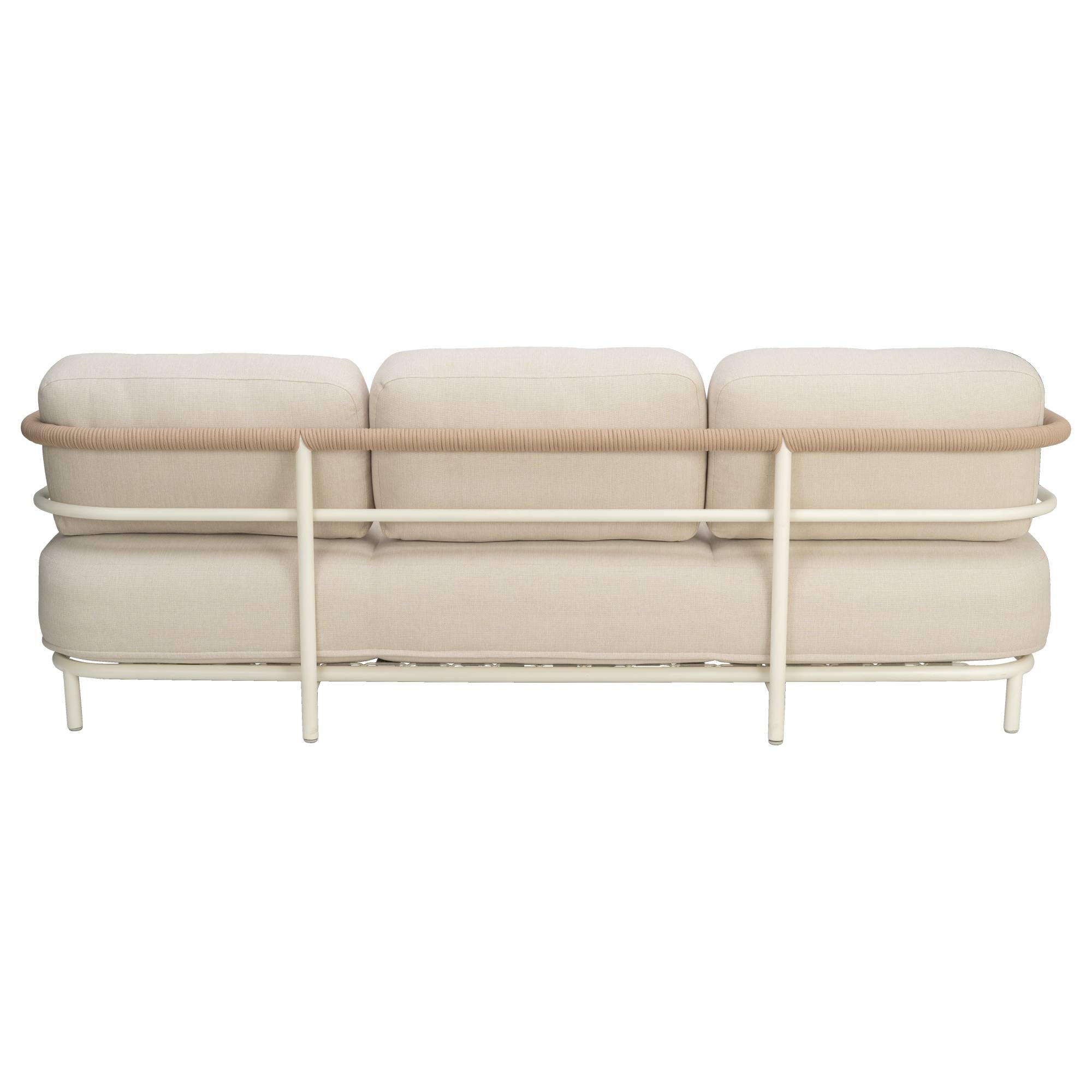 Audrey 3 Seater Sofa, Sandstone