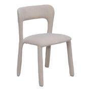 Elray Fabric Dining Chair, Beige