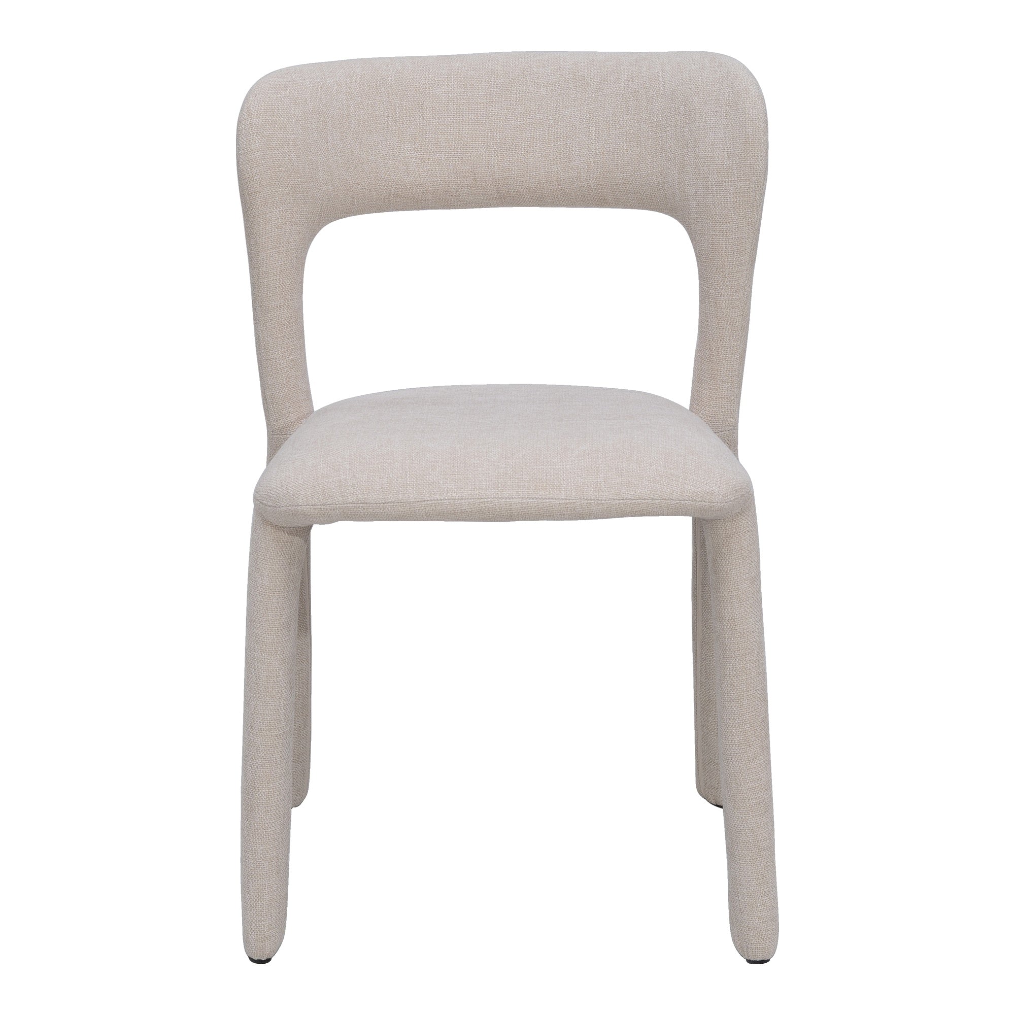 Elray Fabric Dining Chair, Beige