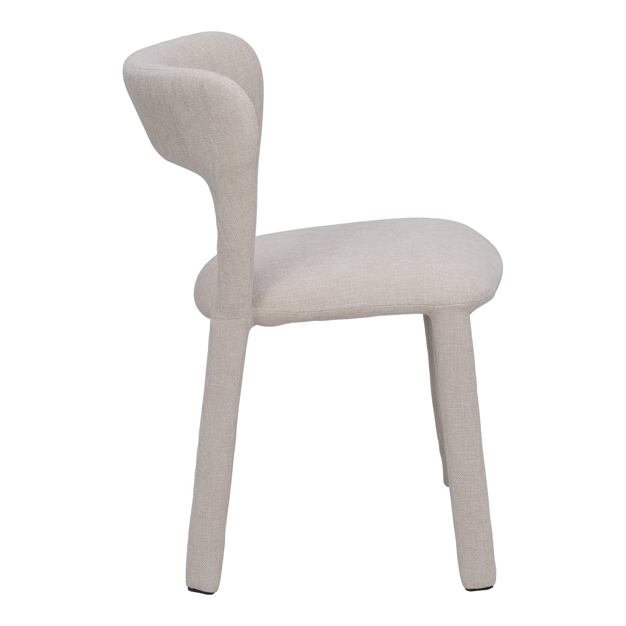 Elray Fabric Dining Chair, Beige