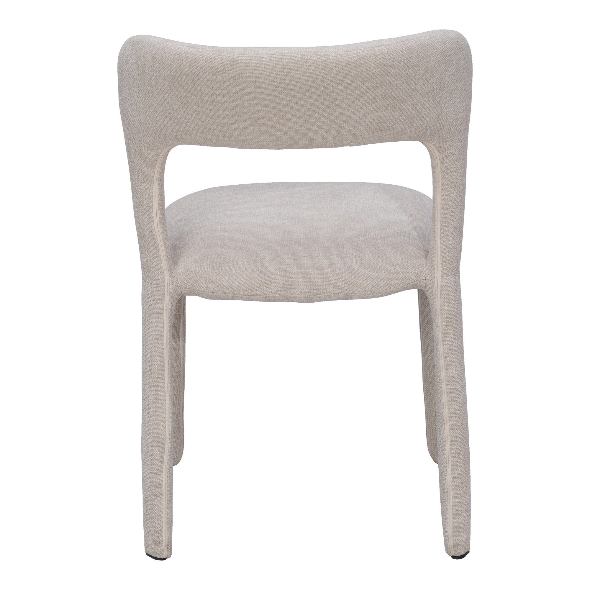 Elray Fabric Dining Chair, Beige