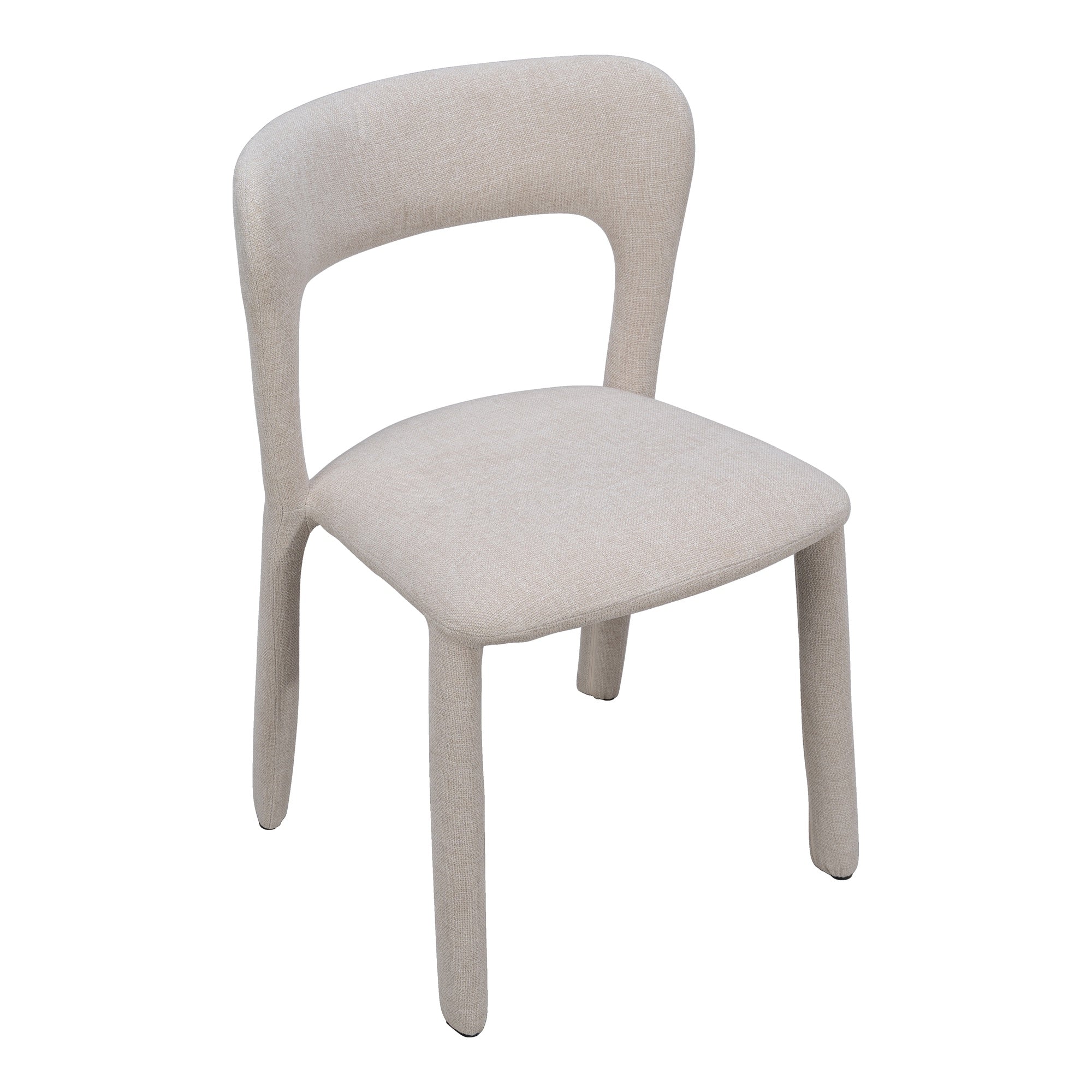 Elray Fabric Dining Chair, Beige
