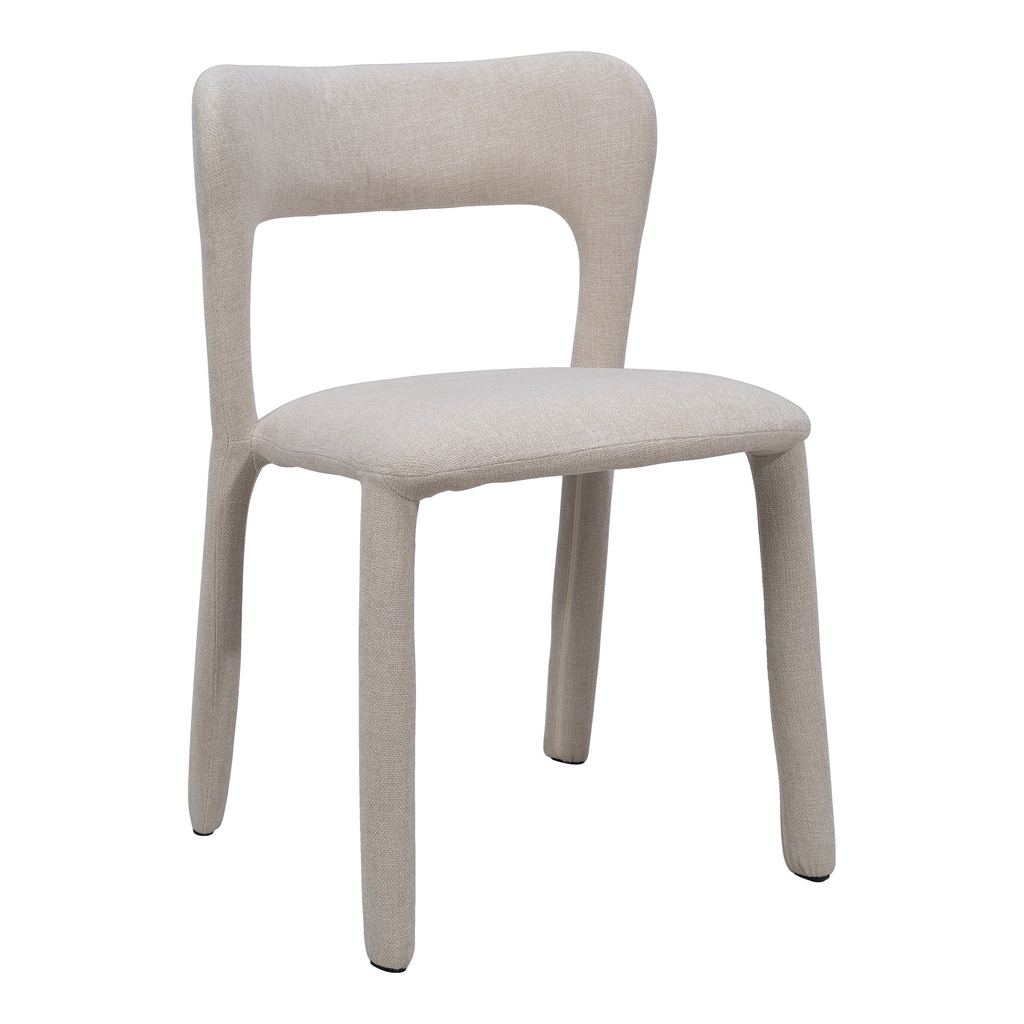 Elray Fabric Dining Chair, Beige
