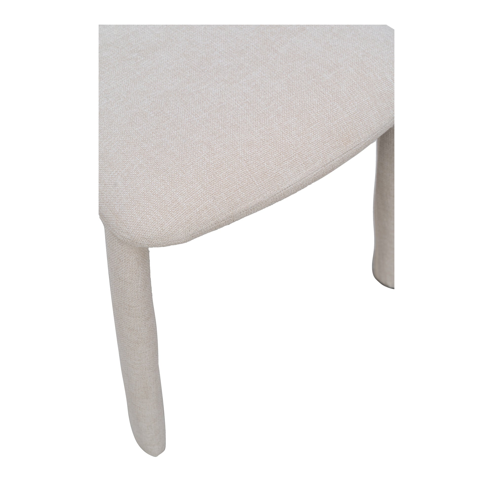 Elray Fabric Dining Chair, Beige