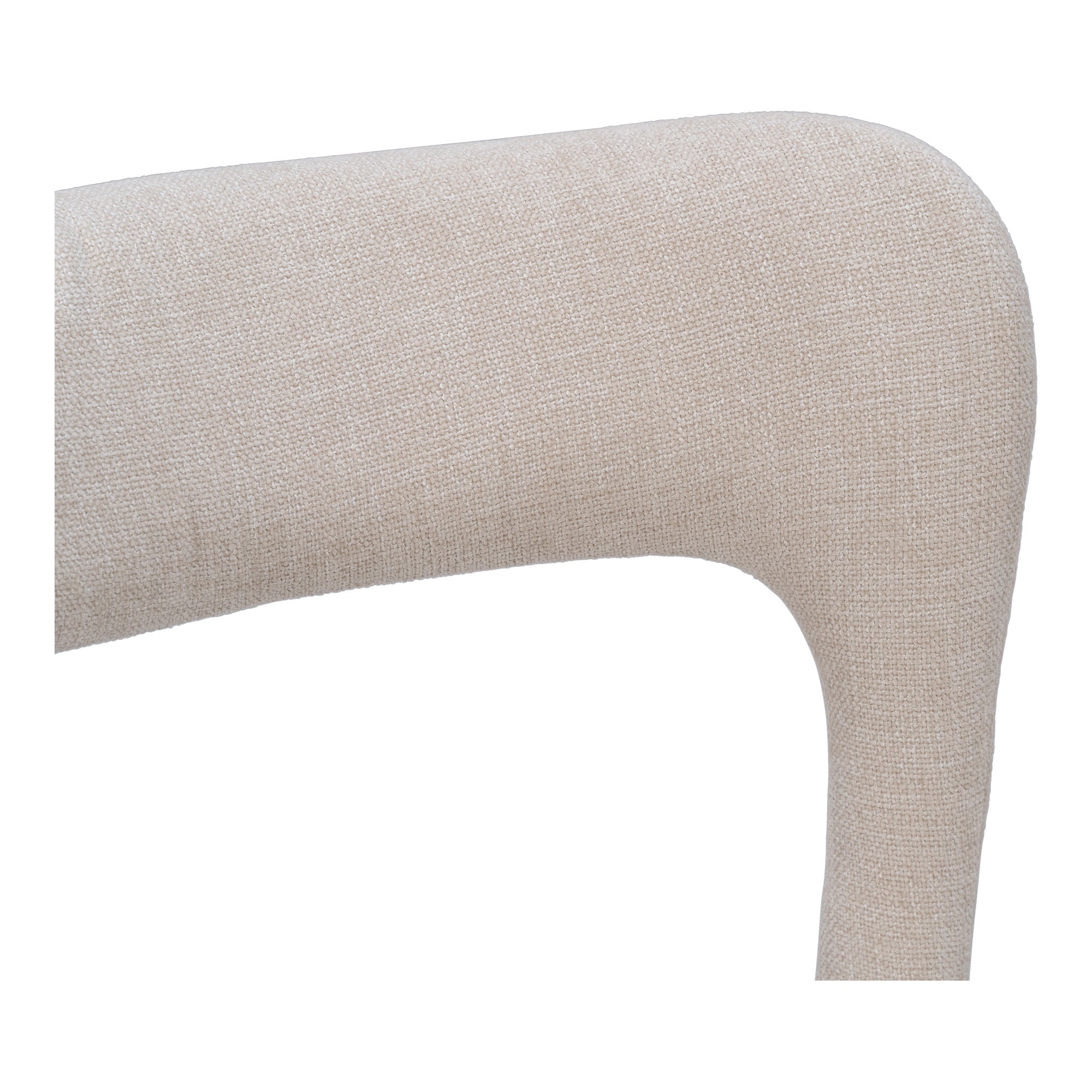 Elray Fabric Dining Chair, Beige